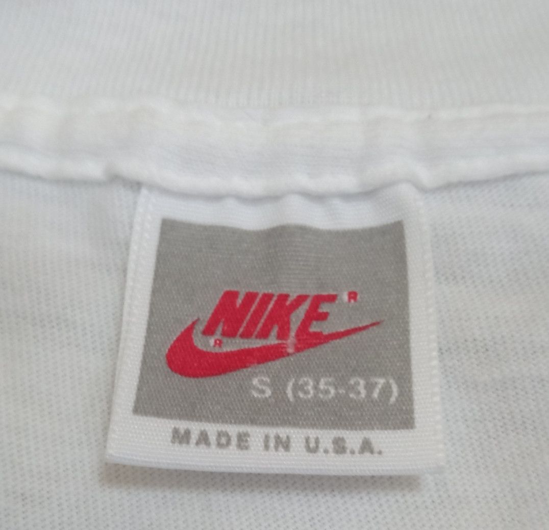 Nike × Vintage Vintage 90s NIKE Bo Jackson T-shirt Size US M / EU 48-50 / 2 - 8 Thumbnail