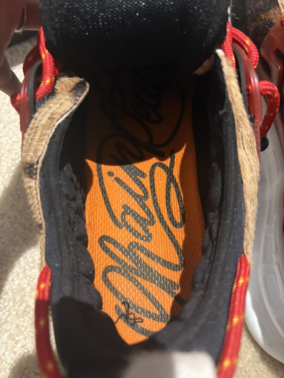 Versace Versace multi color safari sneakers Size US 11.5 / EU 44-45 - 3 Thumbnail
