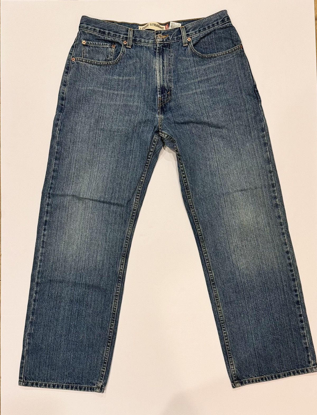 Levi's Levi’s 569 Wide Leg Jeans Size US 33 - 1 Thumbnail