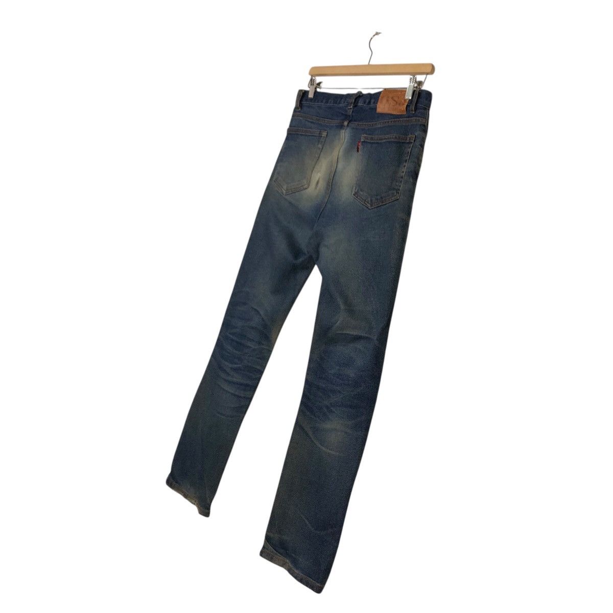 Japanese Brand × Vintage 📌Vintage Denim Jeans Osj Biker Issey Miyake Size US 30 / EU 46 - 13 Thumbnail