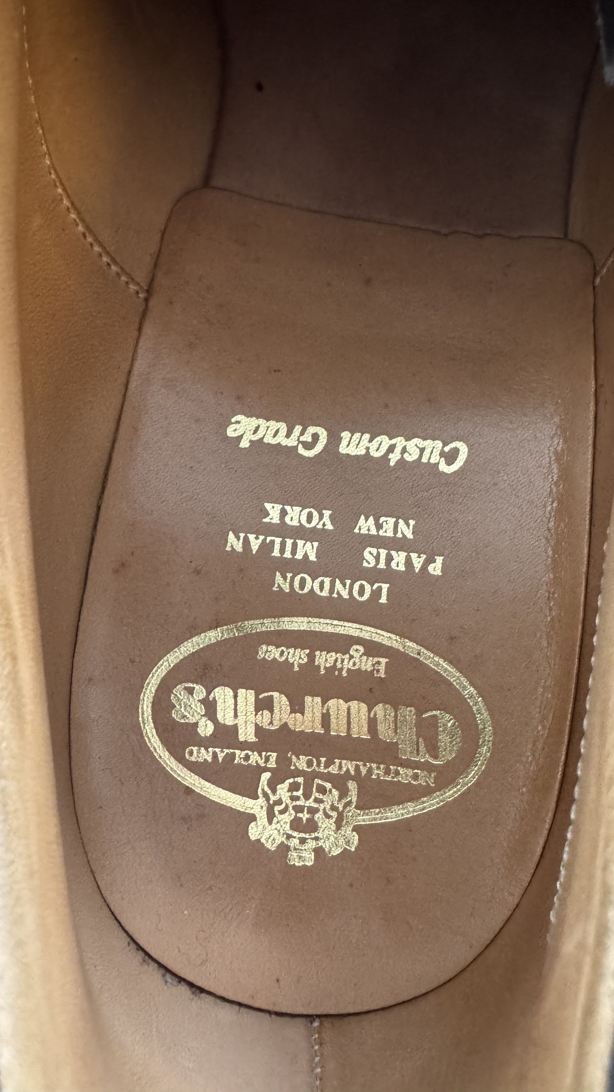 Church's Churchs Philip Dress Shoes; Size 12UK Size US 13 / EU 46 - 3 Thumbnail