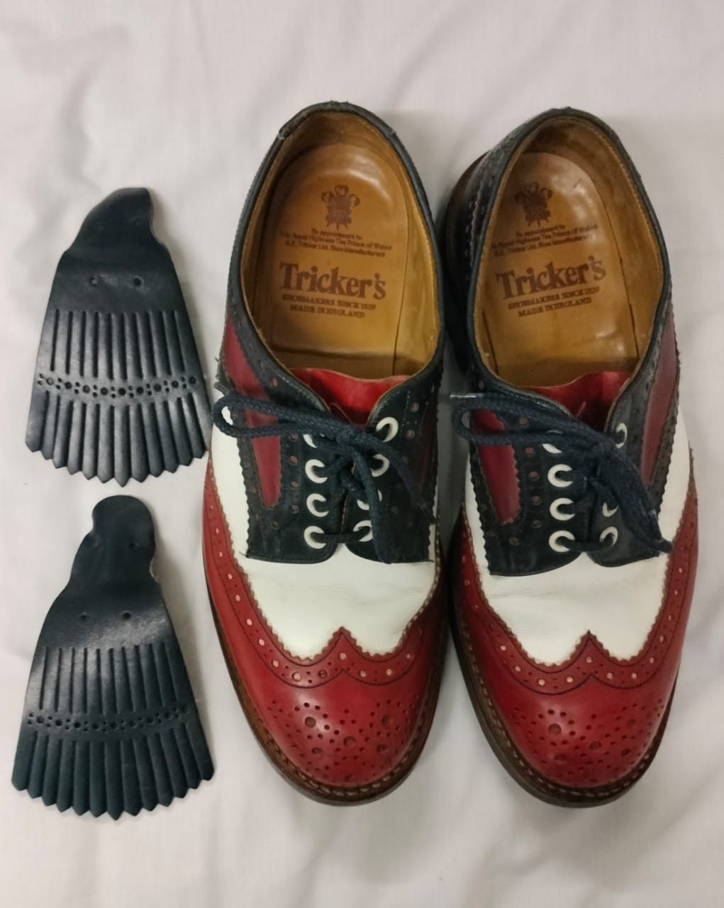 Tricker's Tricker’s x Isetan Multi-Colour Brogues – Ultra Rare Drop Size US 9.5 / EU 42-43 - 4 Thumbnail