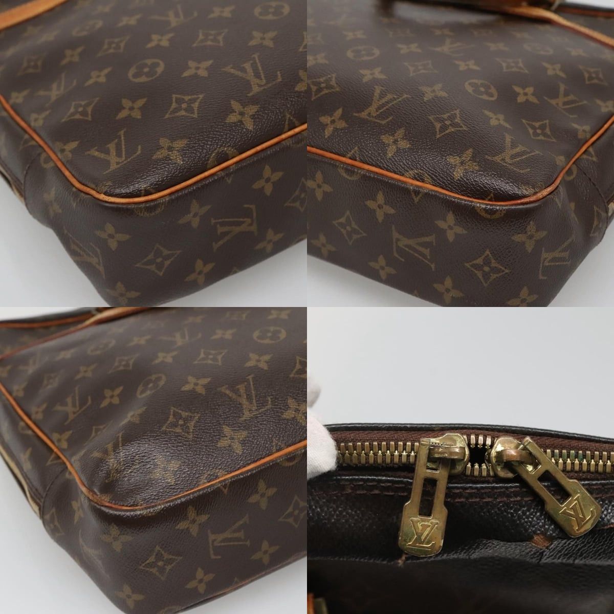 Louis Vuitton LOUIS VUITTON Monogram Porte Documents Pegas Hand Bag M53343 Size ONE SIZE - 11 Thumbnail