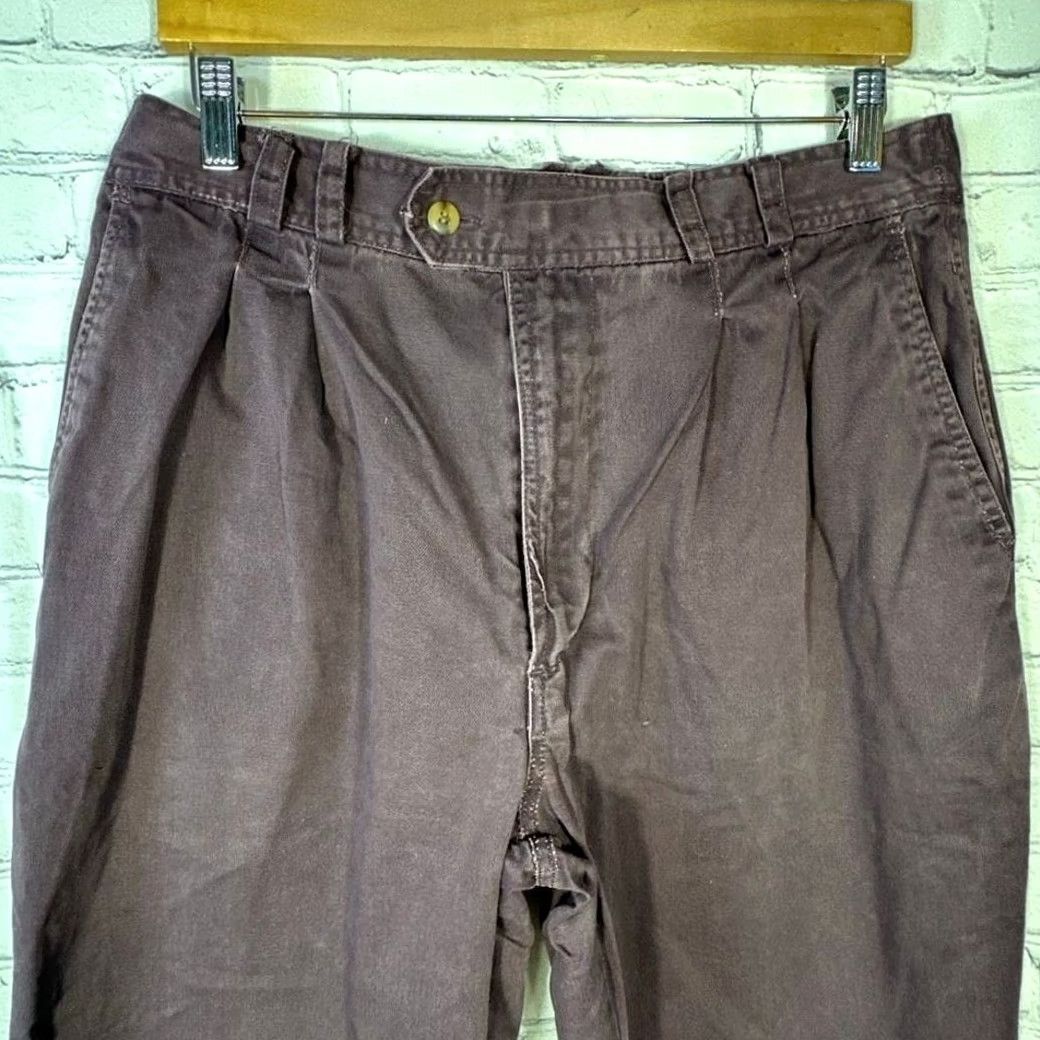 Bugle Boy VINTAGE Bugle Boy Pants Shirt Size US 36 / EU 52 - 2 Thumbnail