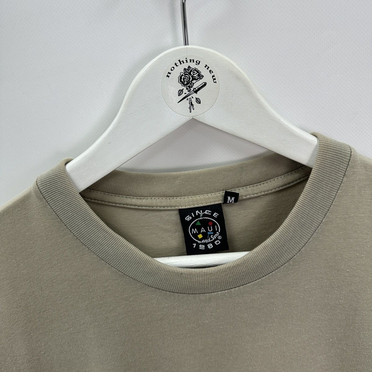 Vintage Vintage 90s Maui and Sons Surfing tee sufr Hawaii y2k hype Size US M / EU 48-50 / 2 - 9 Thumbnail