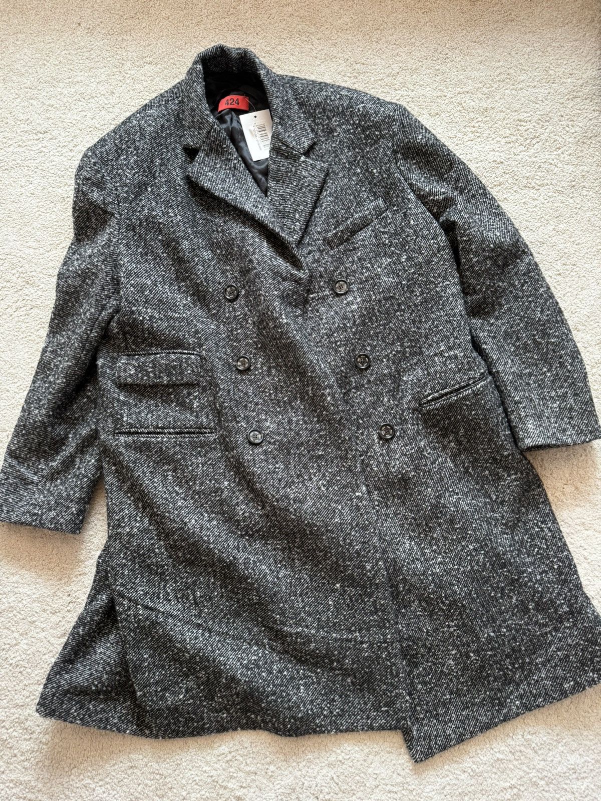 424 424 Coat Oversized Size US M / EU 48-50 / 2 - 2 Thumbnail