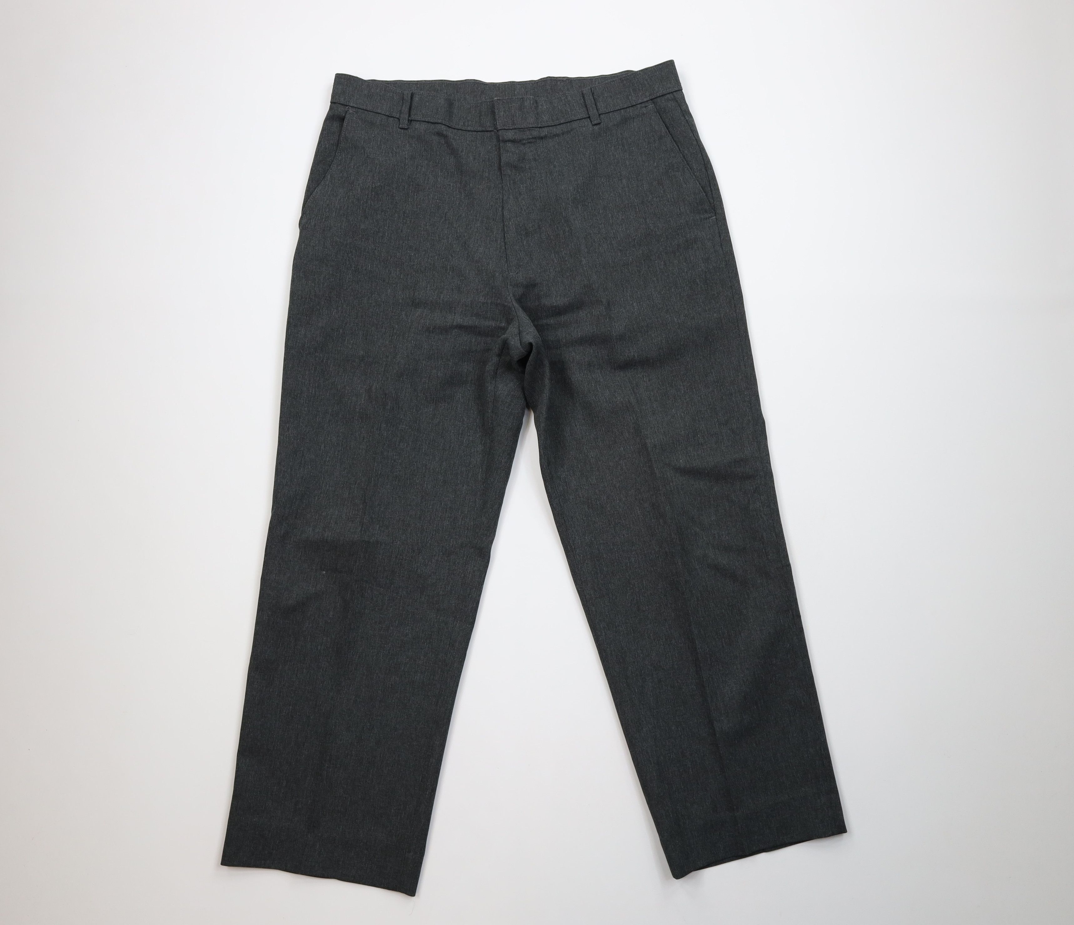 Levi's Vintage 90s Levis Flared Wide Leg Chino Pants Heather Gray Size US 36 / EU 52 - 1 Thumbnail