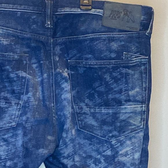 Prps PRPS 'Demon' Selvedge Print Straight-Skinny Denim Jeans Size US 38 / EU 54 - 8 Thumbnail