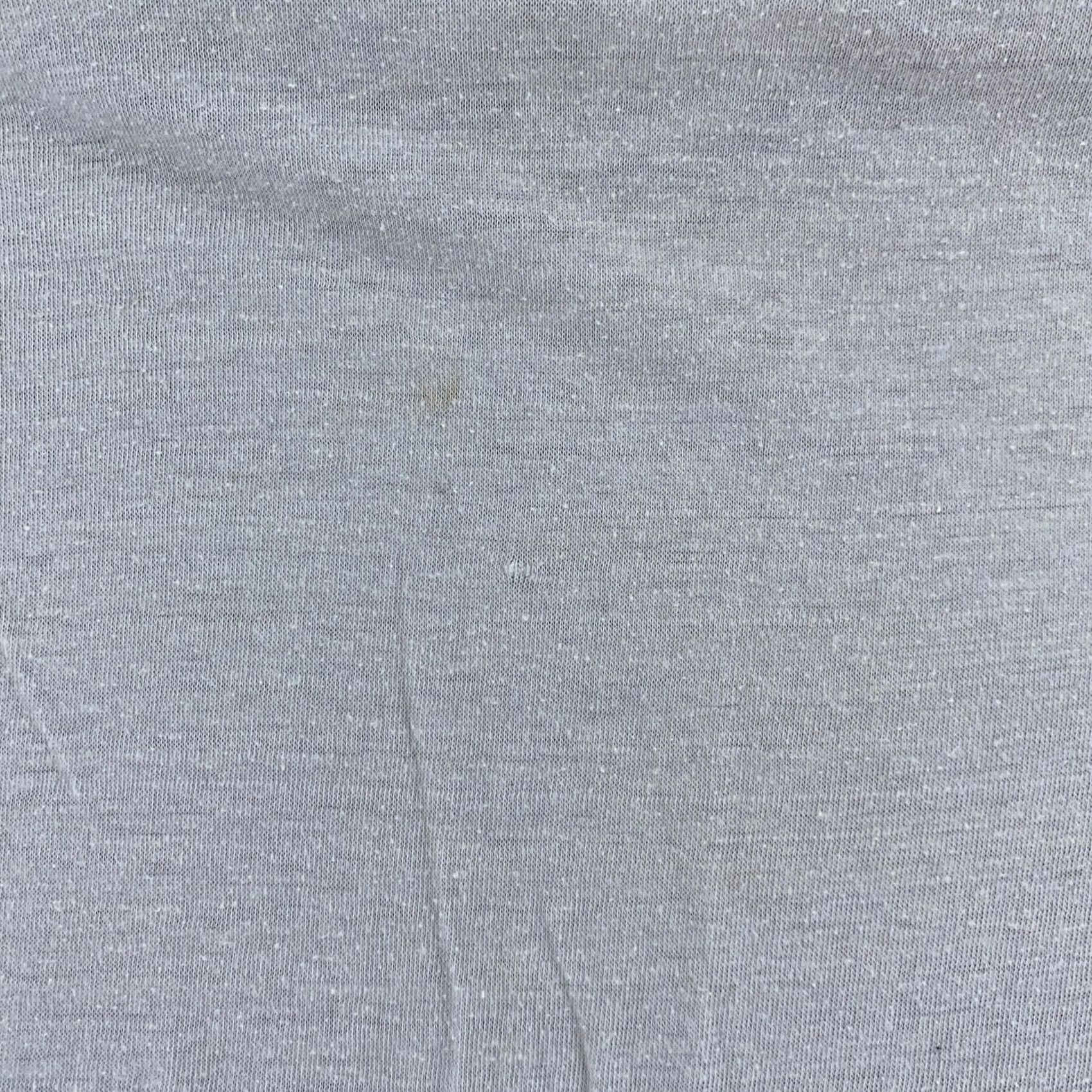 Reiss VINTAGE Reis Shirt XS Mens 80s Gray 50/50 Tee Lightweight Crew Neck Short Sleeve USA Size US XS / EU 42 / 0 - 7 Thumbnail