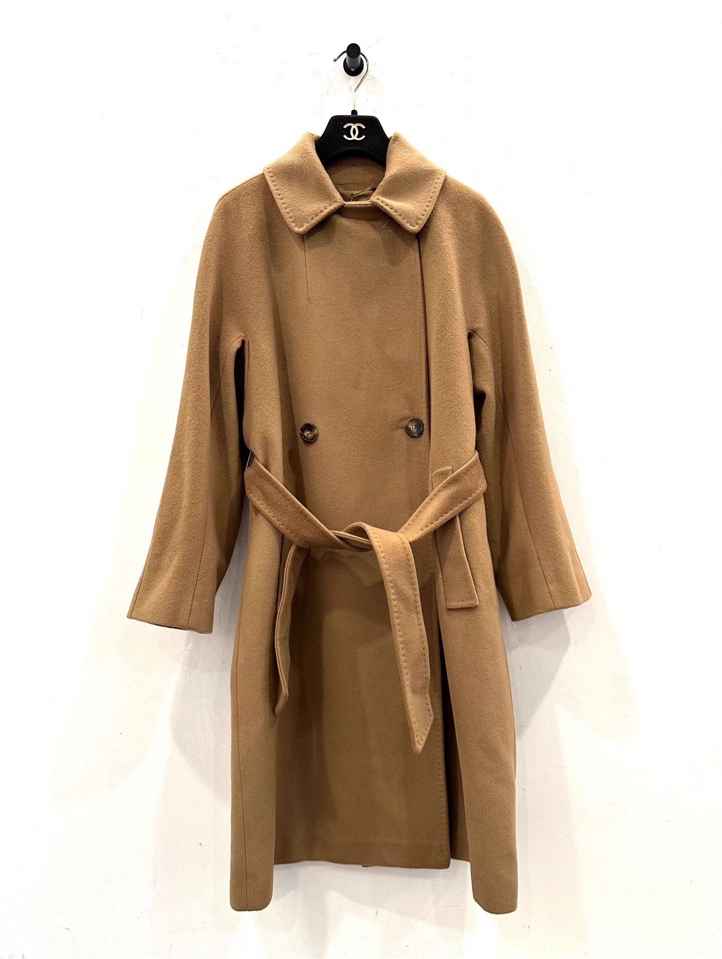 Max Mara MaxMara Weekend Brown Midi Coat Women's 34 Size XS / US 0-2 / IT 36-38 - 1 Thumbnail