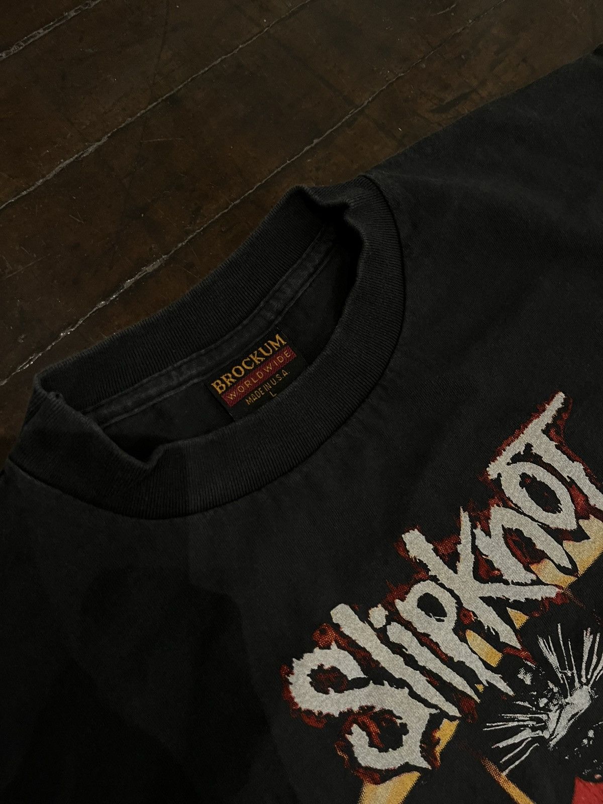 Vintage 1999 SLIPKNOT “Self Titled” T-Shirt Size US L / EU 52-54 / 3 - 5 Thumbnail