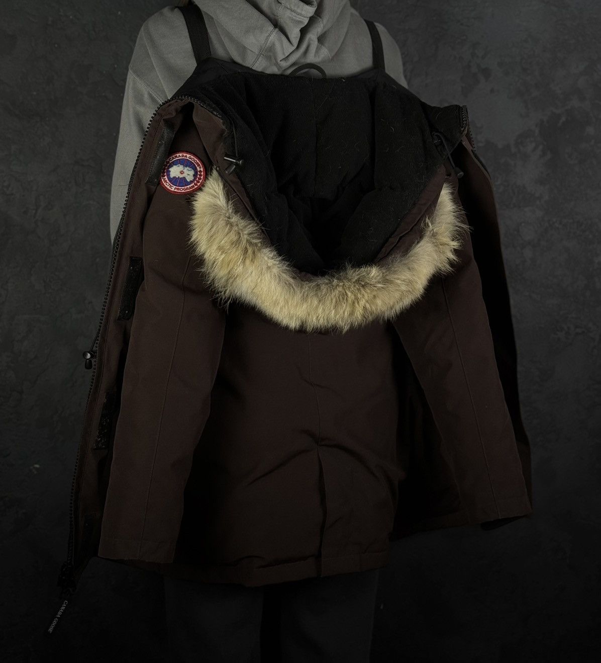 Canada Goose Canada Goose Womens Victoria Fur Parka Down Jacket Coat Size S / US 4 / IT 40 - 5 Thumbnail