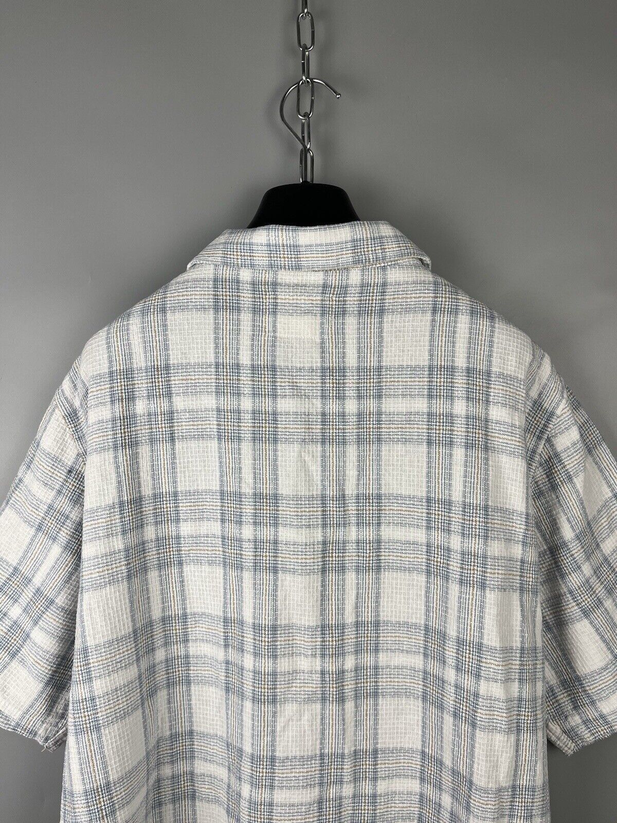 Folk Folk Linen Cotton Short Sleeve Shirt Size US XL / EU 56 / 4 - 7 Thumbnail