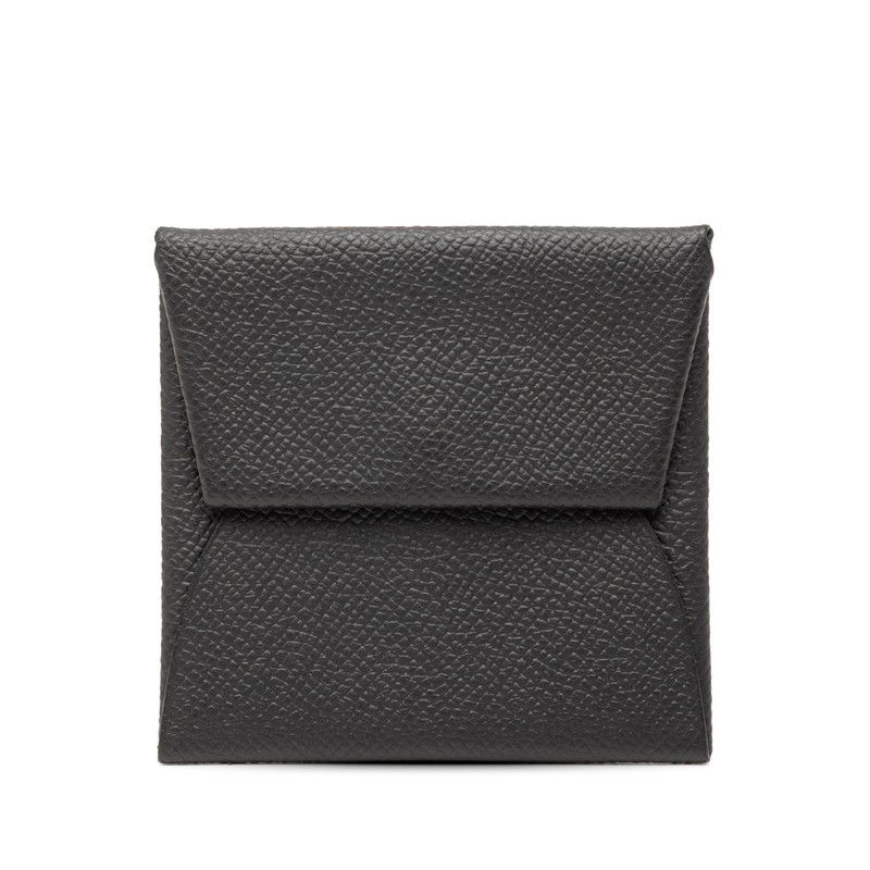Hermes Hermès Bastia Vau Epsom Coin Case Leather Coin Case Y DUTY FREE for USA