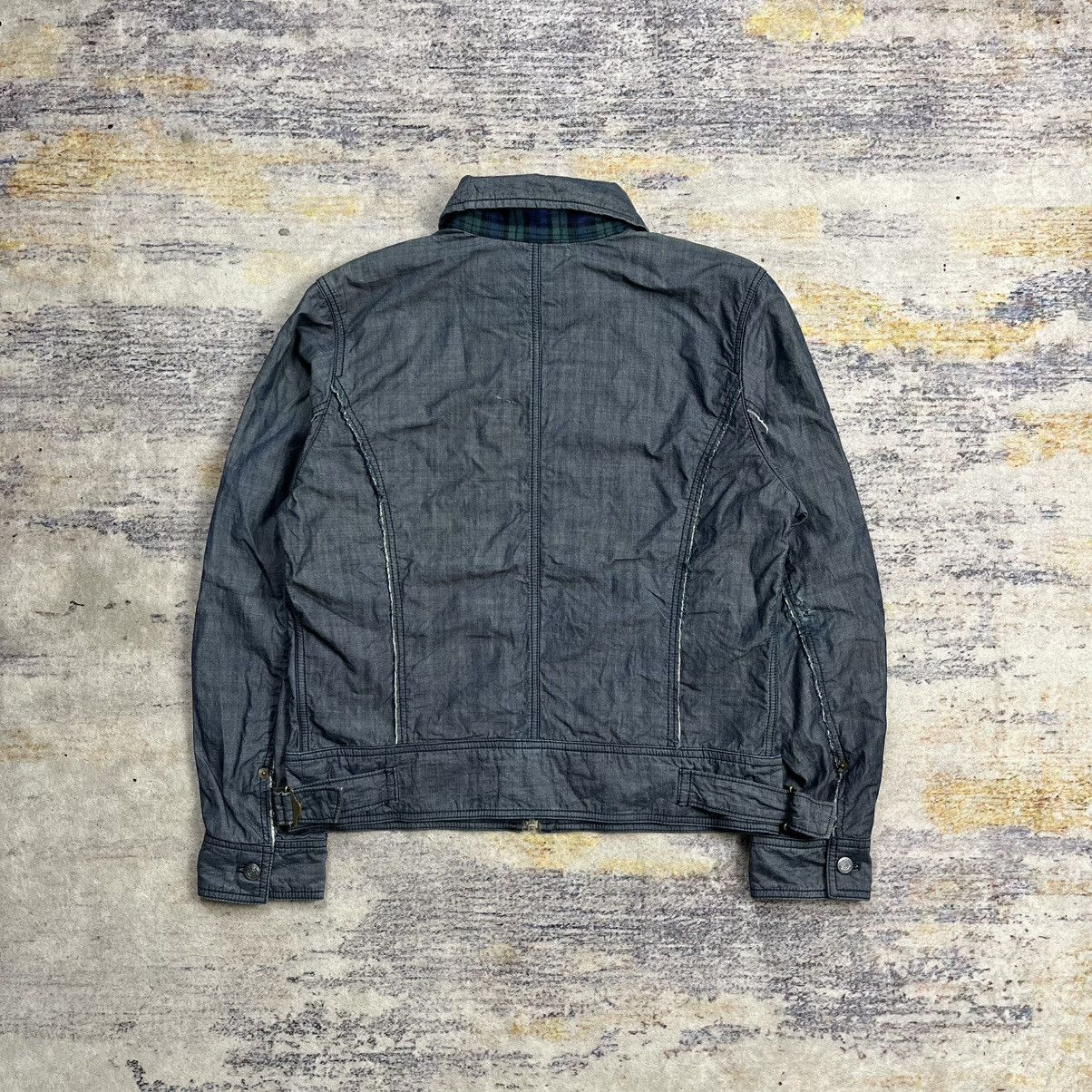 Issey Miyake × Japanese Brand Vintage Plantation work jacket Size US M / EU 48-50 / 2 - 2 Thumbnail