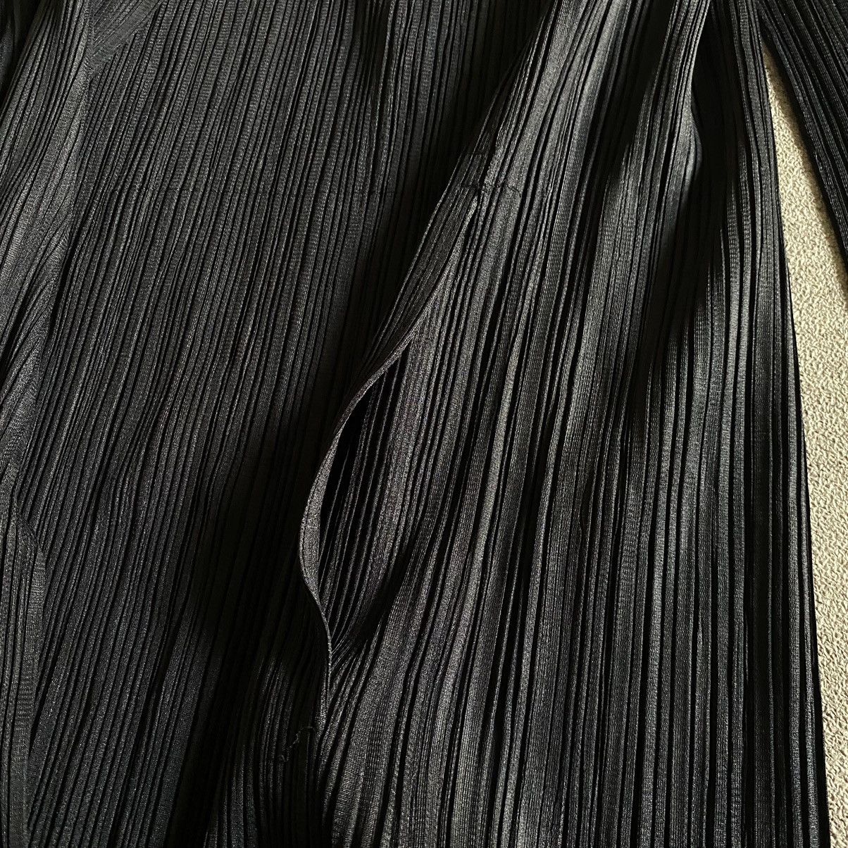 Issey Miyake Issey Miyake Archive Pleats Collar Cardigan Size ONE SIZE - 3 Thumbnail