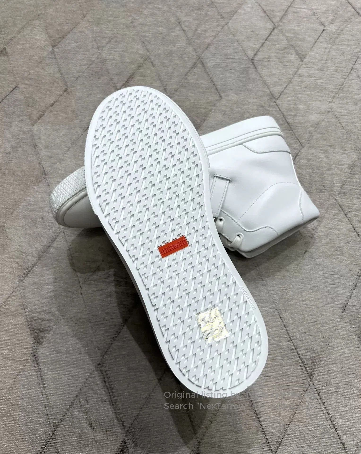 Hermes Hermes Kelly Silver Buckle New Sneakers. Size US 9 / EU 42 - 5 Thumbnail