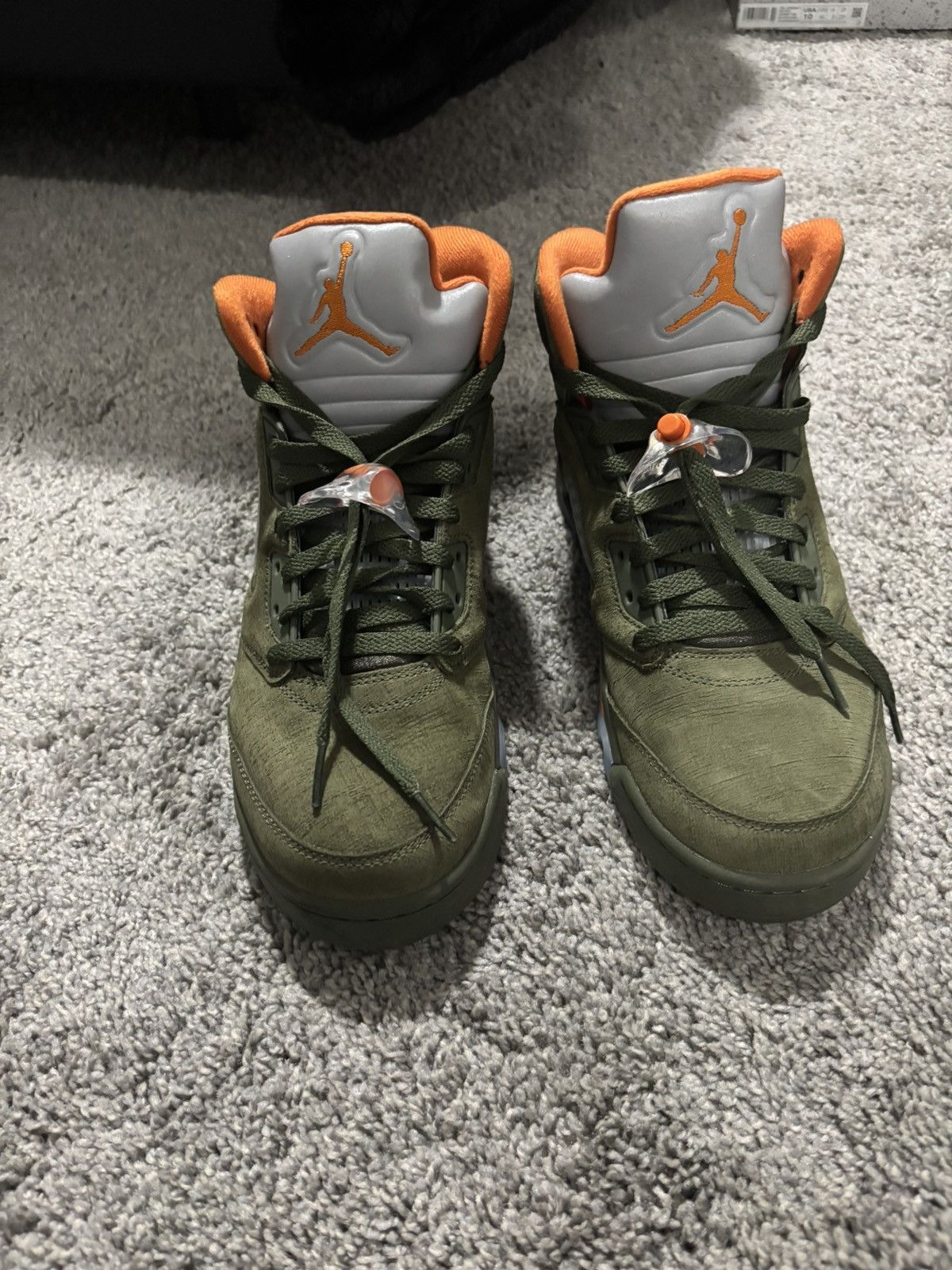 Jordan Brand Jordan Brand 5 Olive Green Size US 10 / EU 43 - 1 Thumbnail