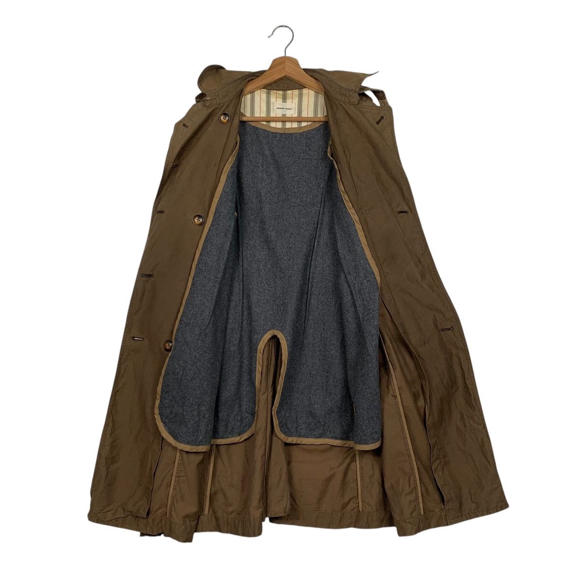 Japanese Brand Japanese Brand Nombre Impair Double Breasted Trench Coat Size S / US 4 / IT 40 - 11 Thumbnail