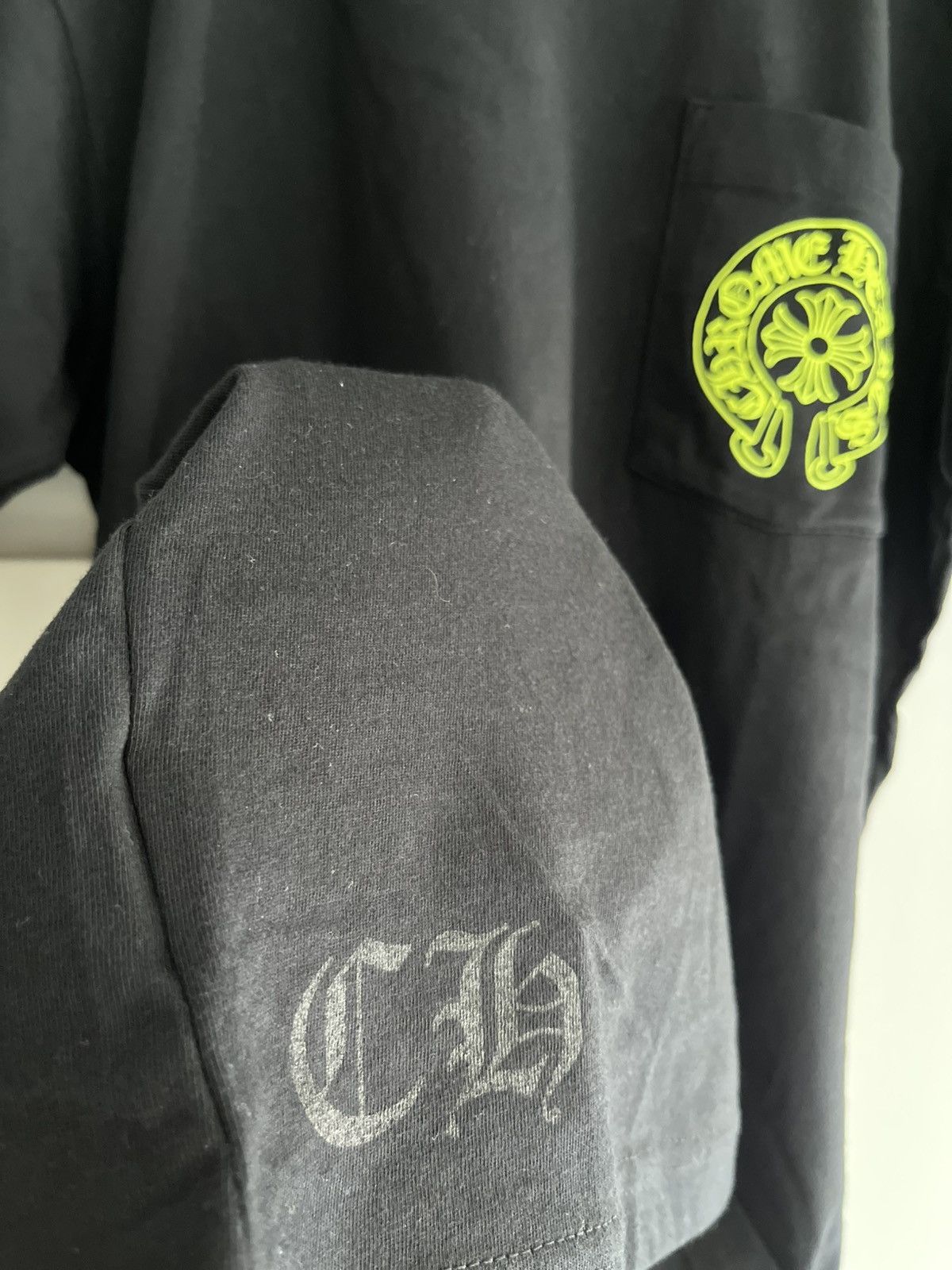 Chrome Hearts Limited Edition Chrome Hearts Logo Tee T-Shirt Brand New Size US L / EU 52-54 / 3 - 14 Thumbnail