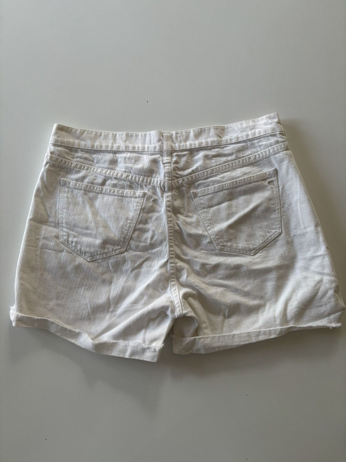 Madewell Cut-off denim shorts Size 29" - 2 Thumbnail