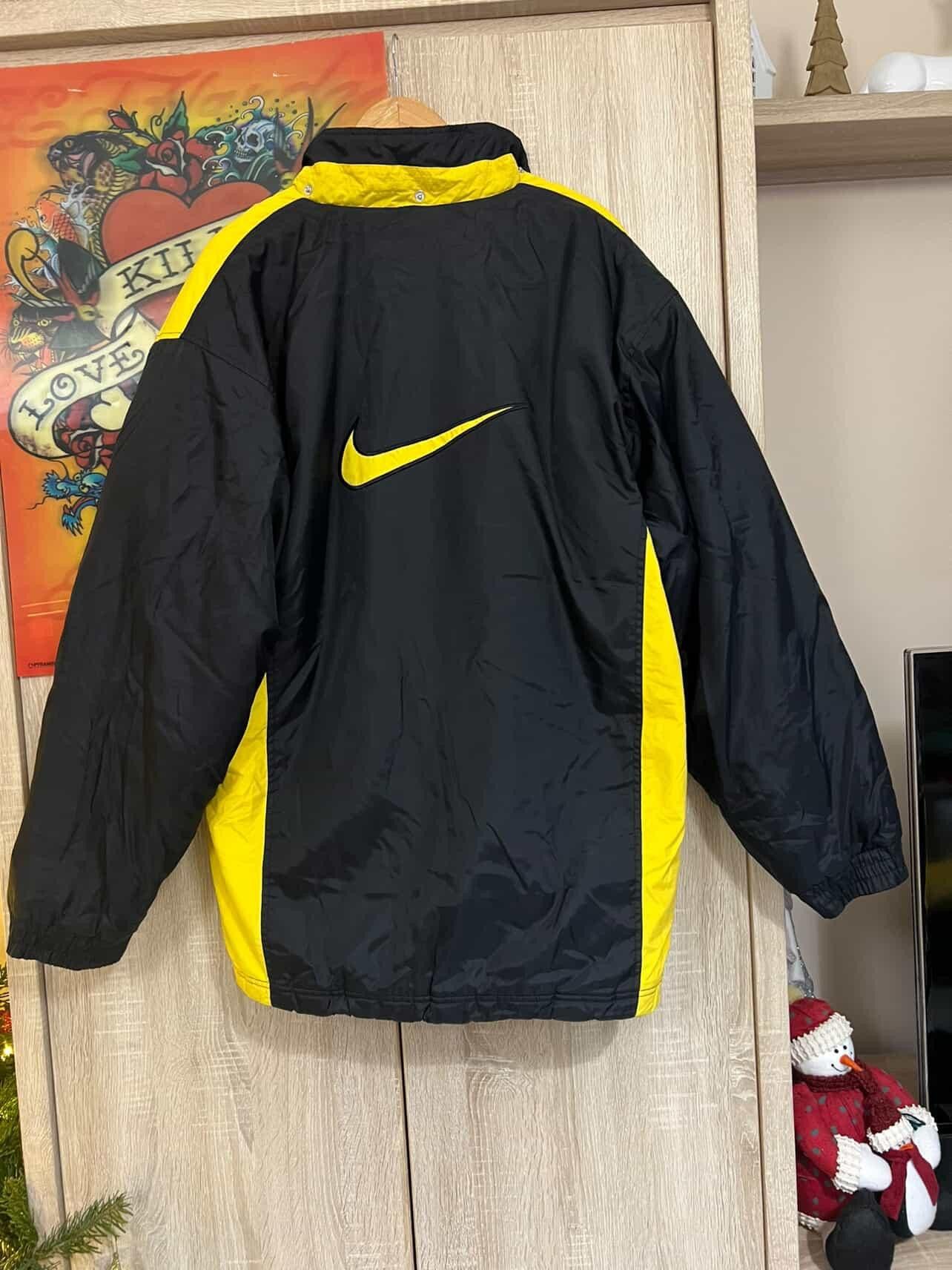 Nike Nike thick jacket avantgarde Vintage 💥🔥 Size US XL / EU 56 / 4 - 2 Thumbnail