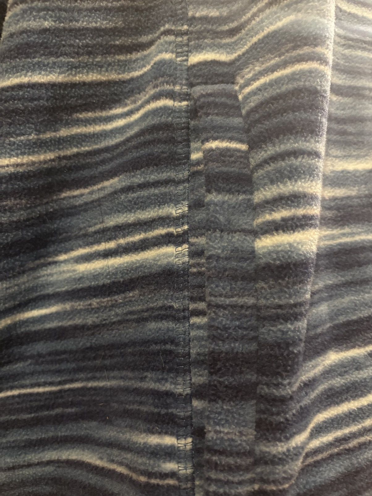 Other Blue striped fleece Jacket.wj0911 Size XXL / US 16-18 / IT 52-54 - 9 Thumbnail