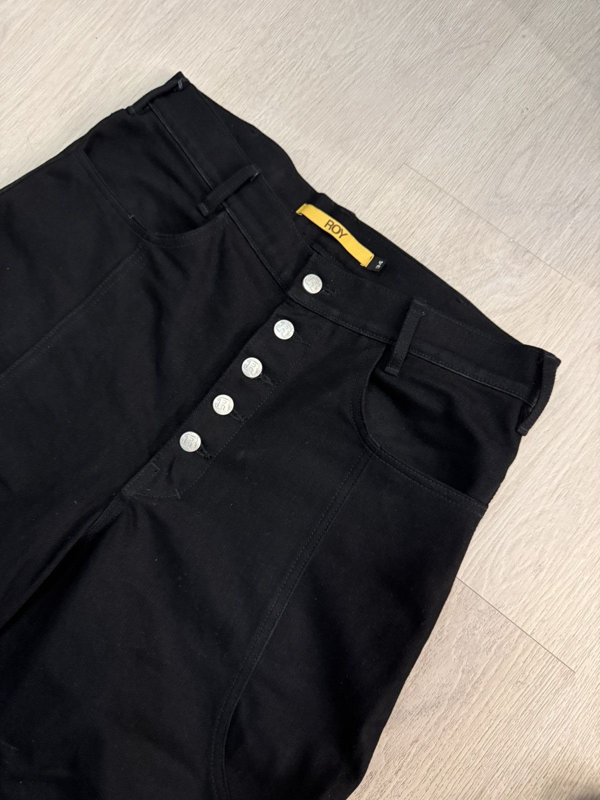 Other Roy Public Label RPL Forever Baggy Denim Size US 34 / EU 50 - 2 Thumbnail
