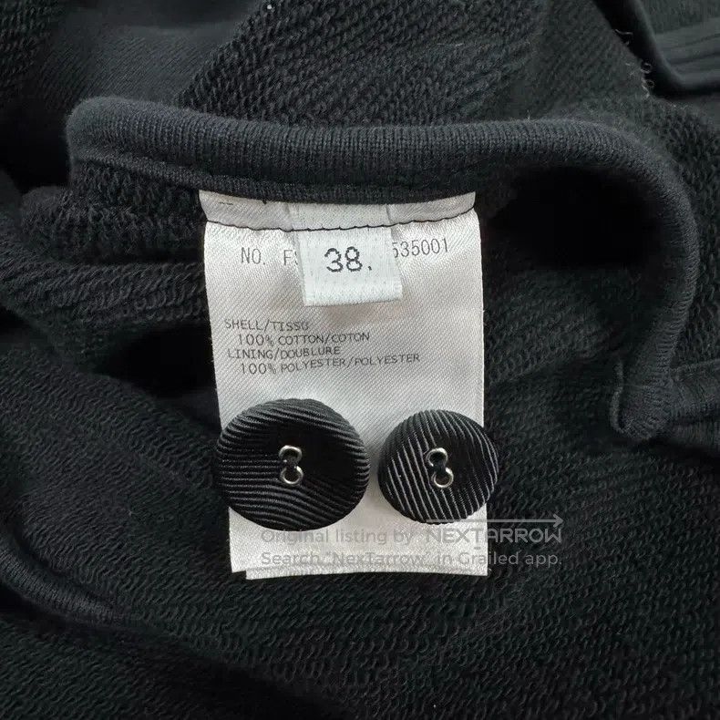 Thom Browne Thom Browne Black short wool jacket Size XS / US 0-2 / IT 36-38 - 6 Thumbnail