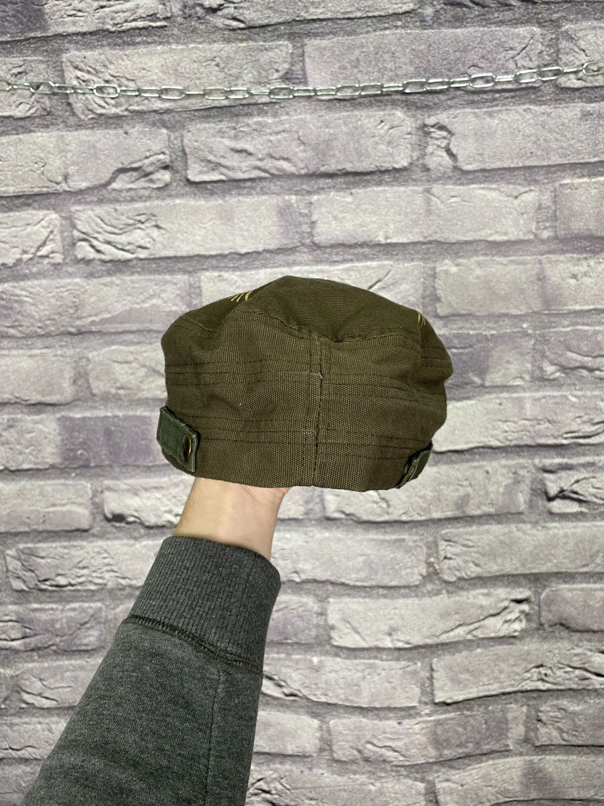 Other Vintage cap panama Harley Davidson bikers y2k rare Size ONE SIZE - 4 Thumbnail