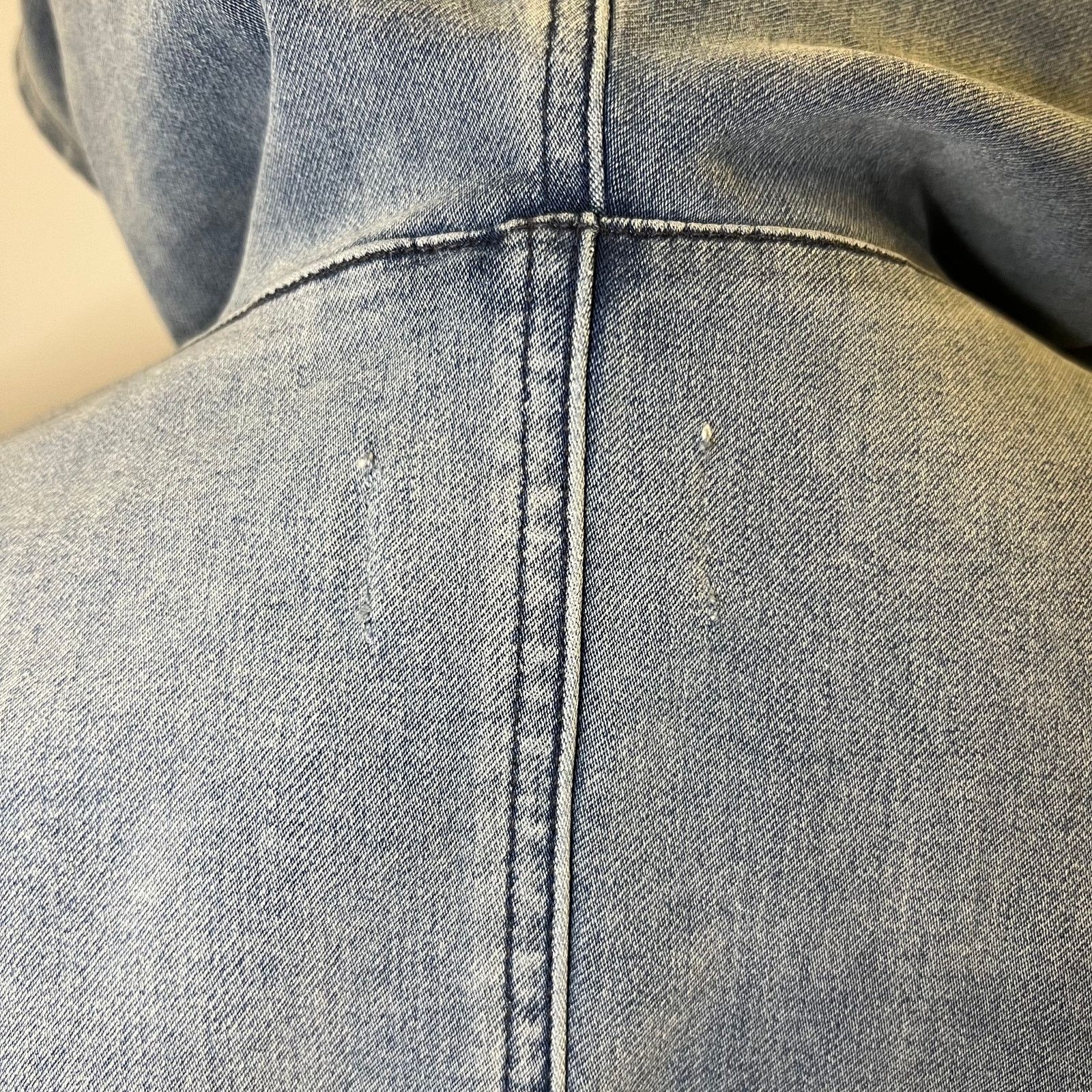 Frame Frame Women's Denim Cropped Hoodie Size S Size S / US 4 / IT 40 - 6 Thumbnail