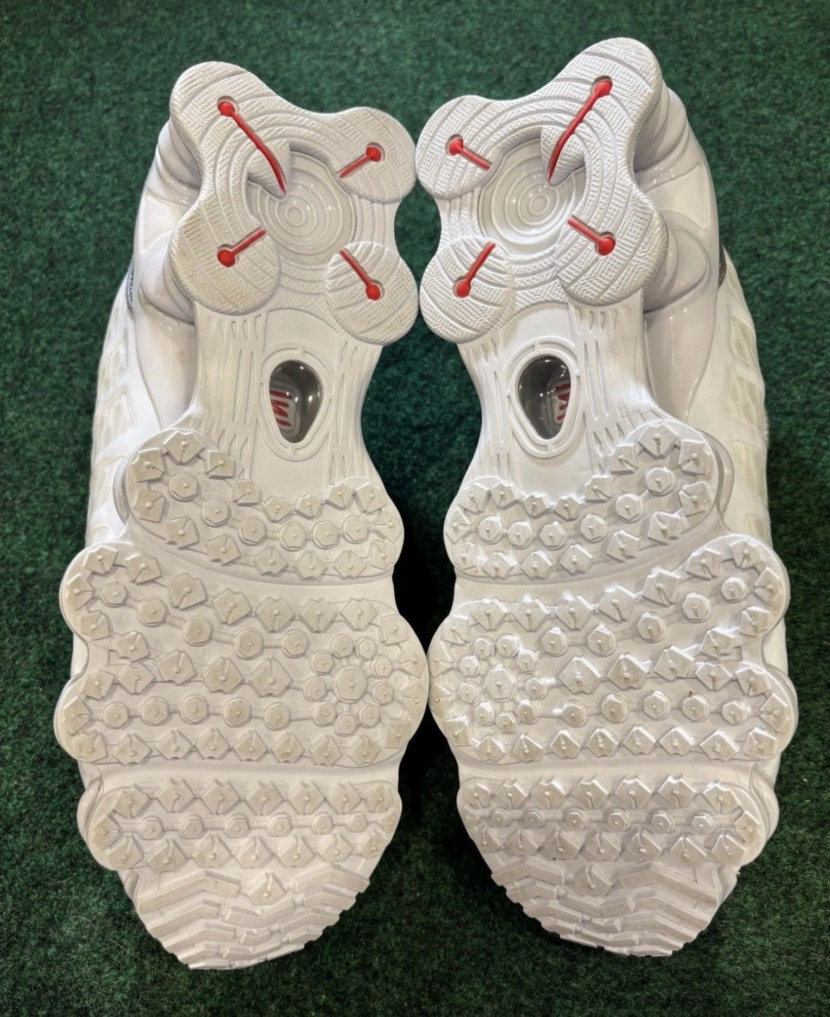 Nike NIKE SHOX TL WHITE METALLIC MAX ORANGE Women’s 11, Men’s 9.5 Size US 11 / IT 41 - 4 Thumbnail