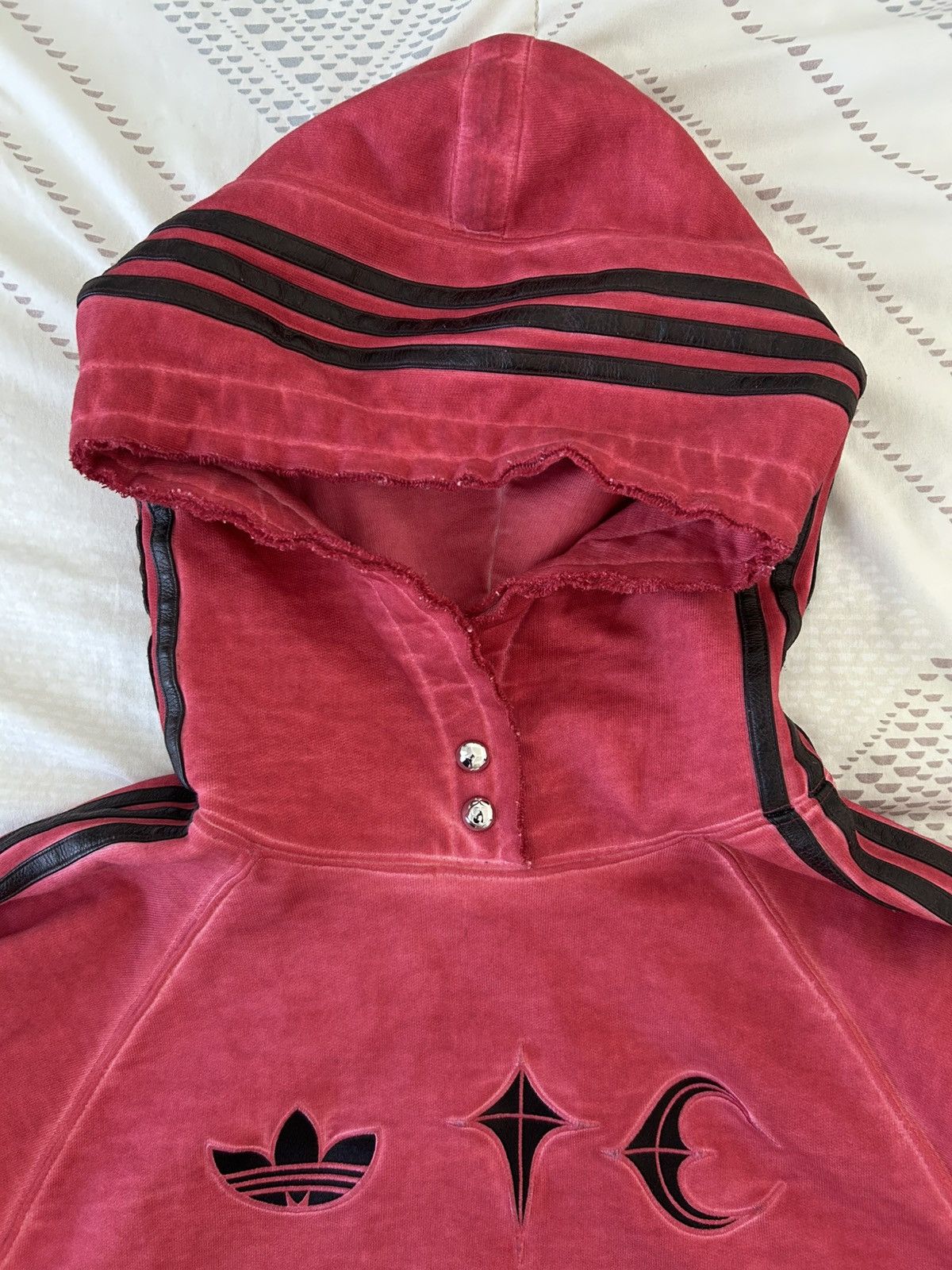 Adidas × Thug Club Thug Club Adidas Sweat Hoodie Power Red Size US M / EU 48-50 / 2 - 2 Thumbnail