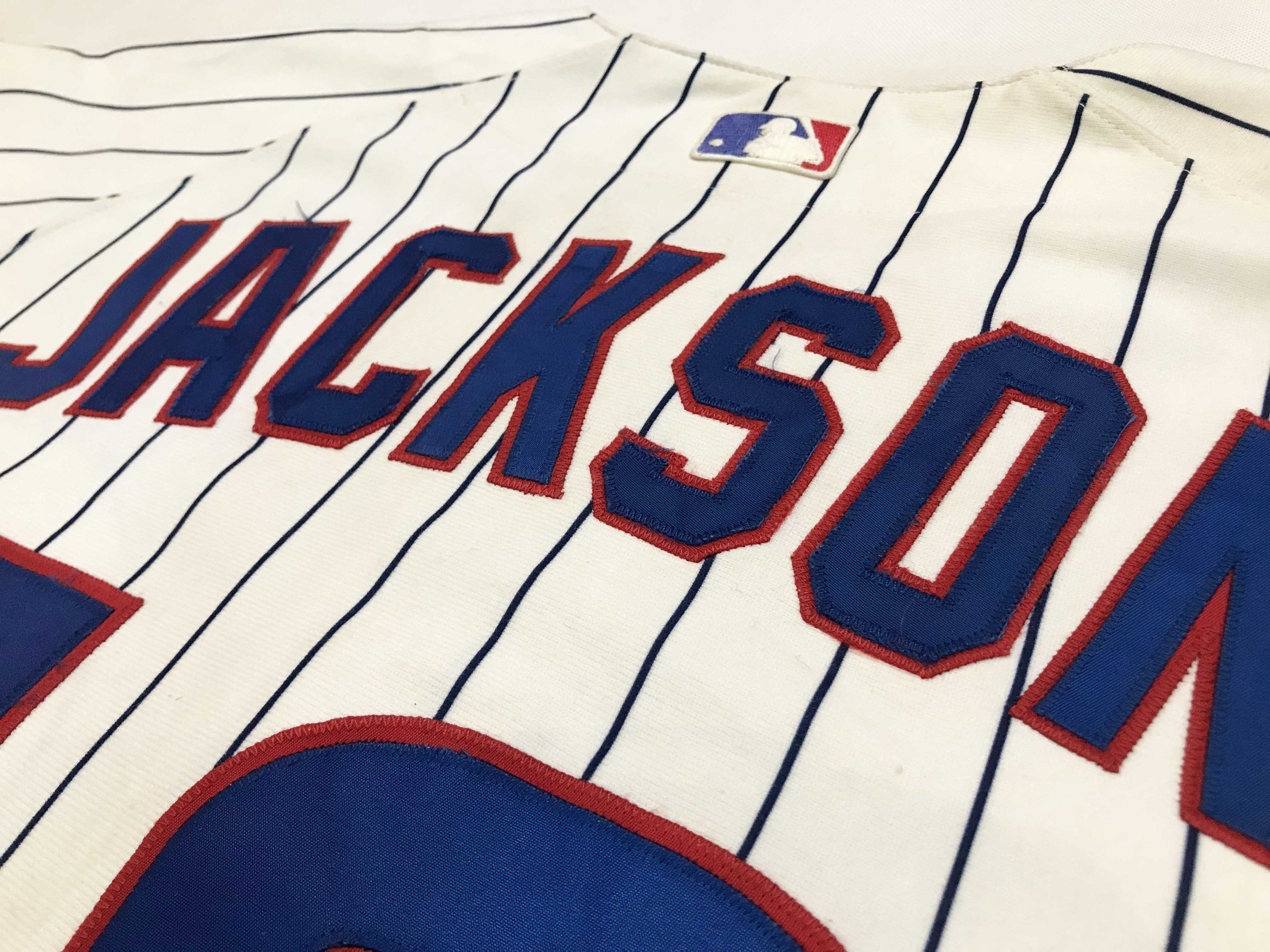 Majestic Majestic 2001 MLB Chicago Cubs JACKSON #16 Game Jersey Size US L / EU 52-54 / 3 - 9 Thumbnail