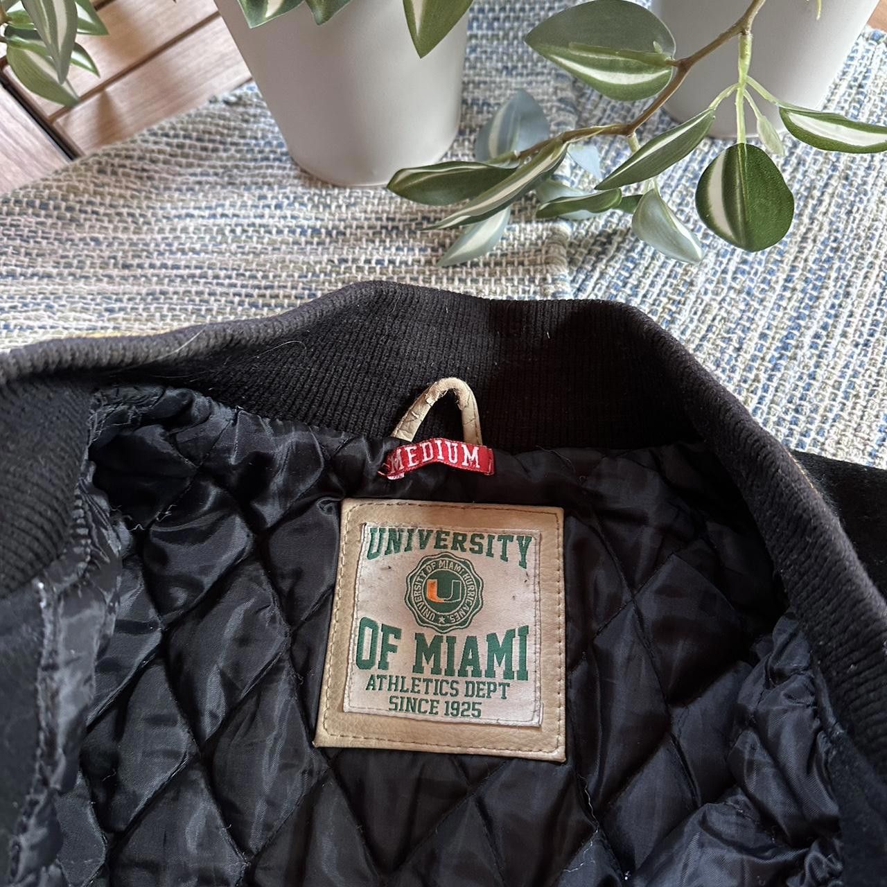 Designer Vintage Y2K University Bomber Jacket Leather Sleeves Size US M / EU 48-50 / 2 - 4 Thumbnail