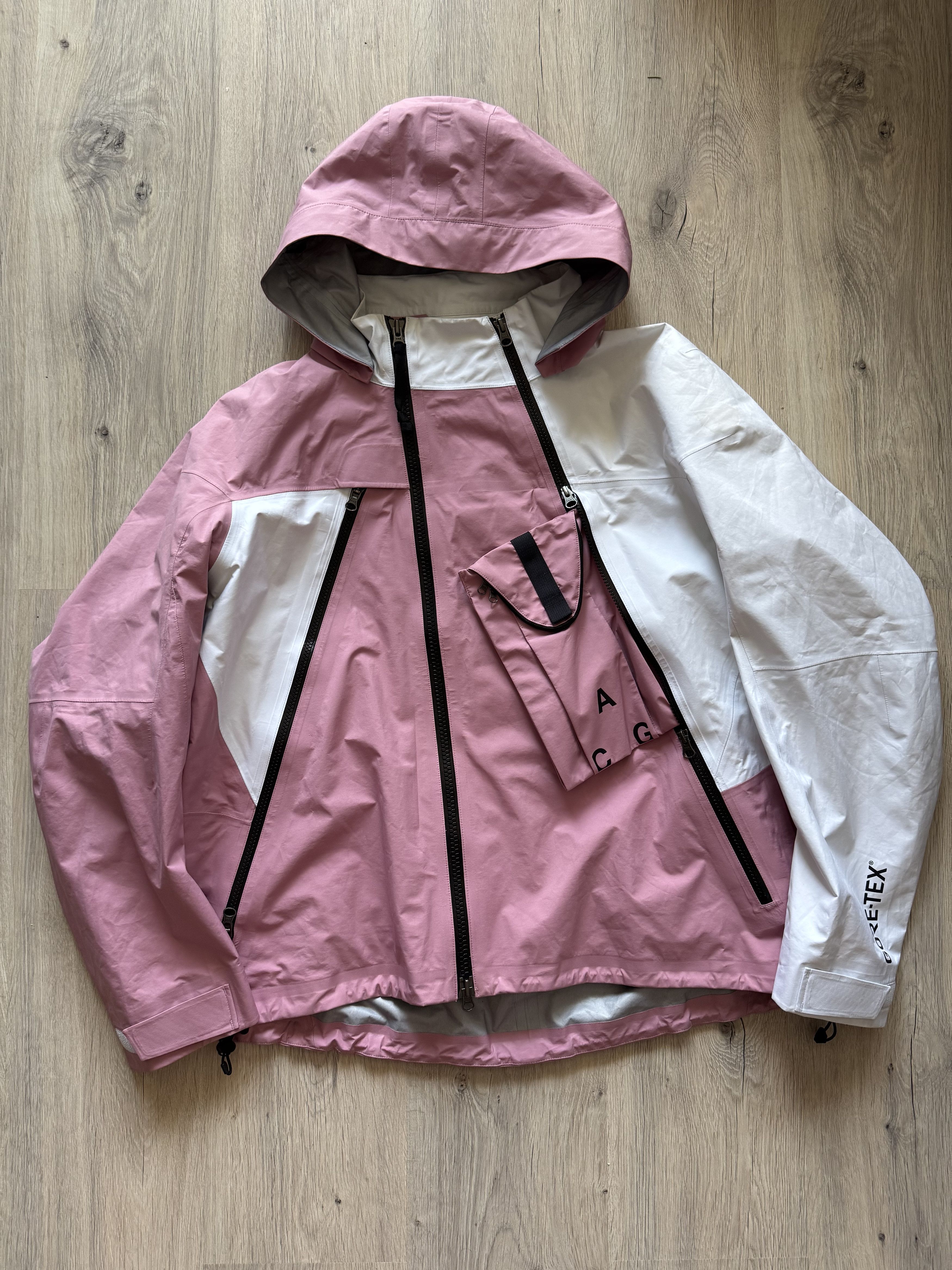 Nike ACG GORE-TEX マウンテンパーカー ピンク L Nike × Nike ACG NIKE LAB ACG DEPLOY GORE-TEX JACKET Acronym Pink