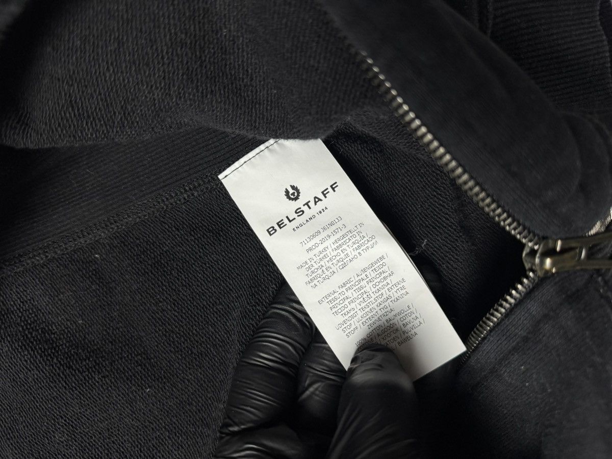 Belstaff Belstaff Nylon Panel Zip Hoodie | Size M (true to size) Size US M / EU 48-50 / 2 - 3 Thumbnail