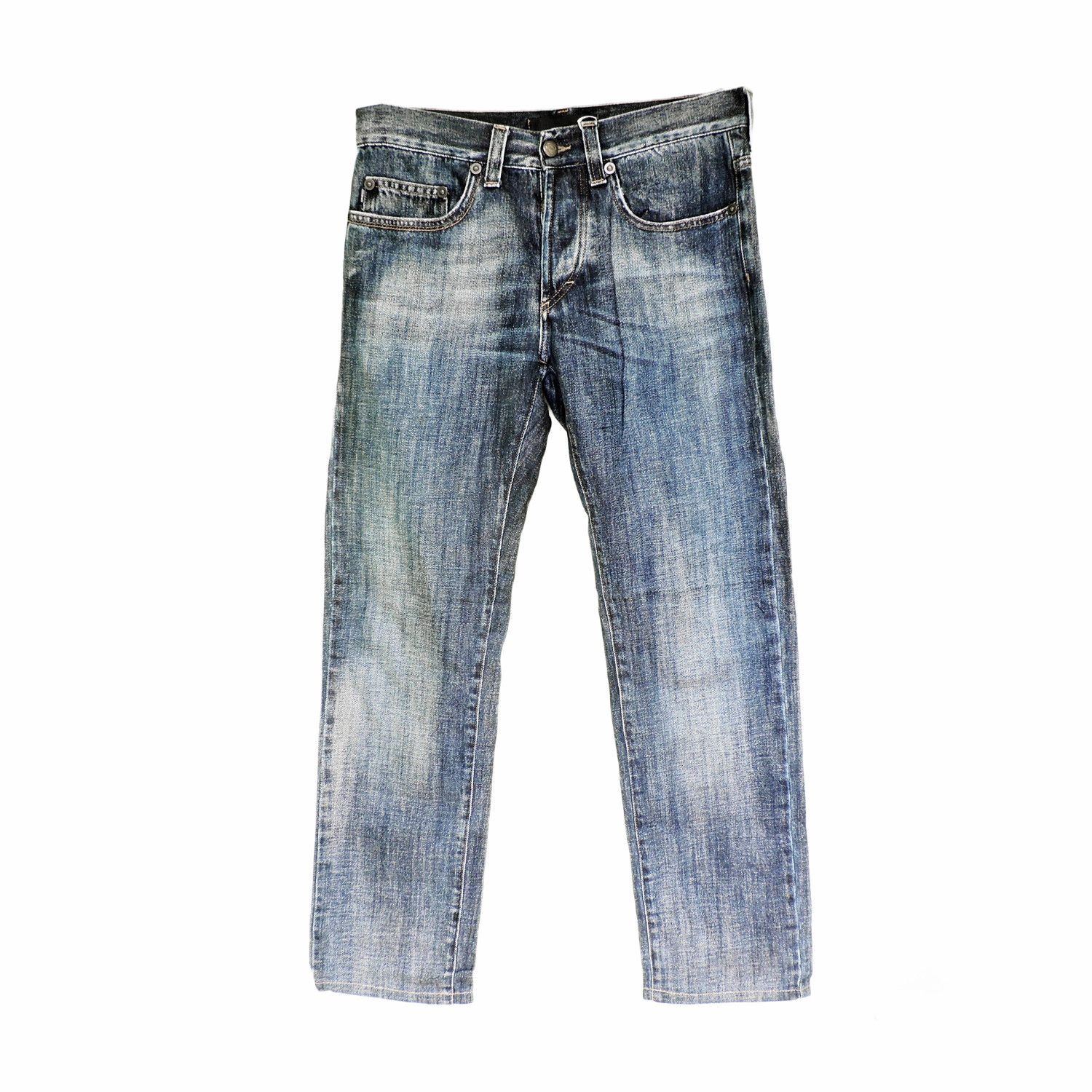 Just Cavalli JUST CAVALLI DENIM LONG PANTS Size US 32 / EU 48 - 1 Thumbnail