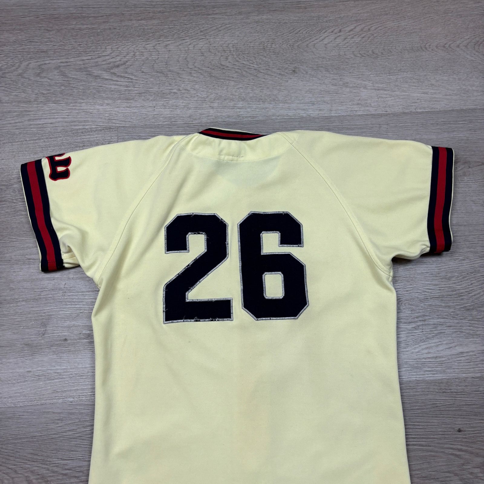 Vintage Vintage 90s Okayama Unic 26 Baseball Jersey Men's Small Size US S / EU 44-46 / 1 - 4 Thumbnail