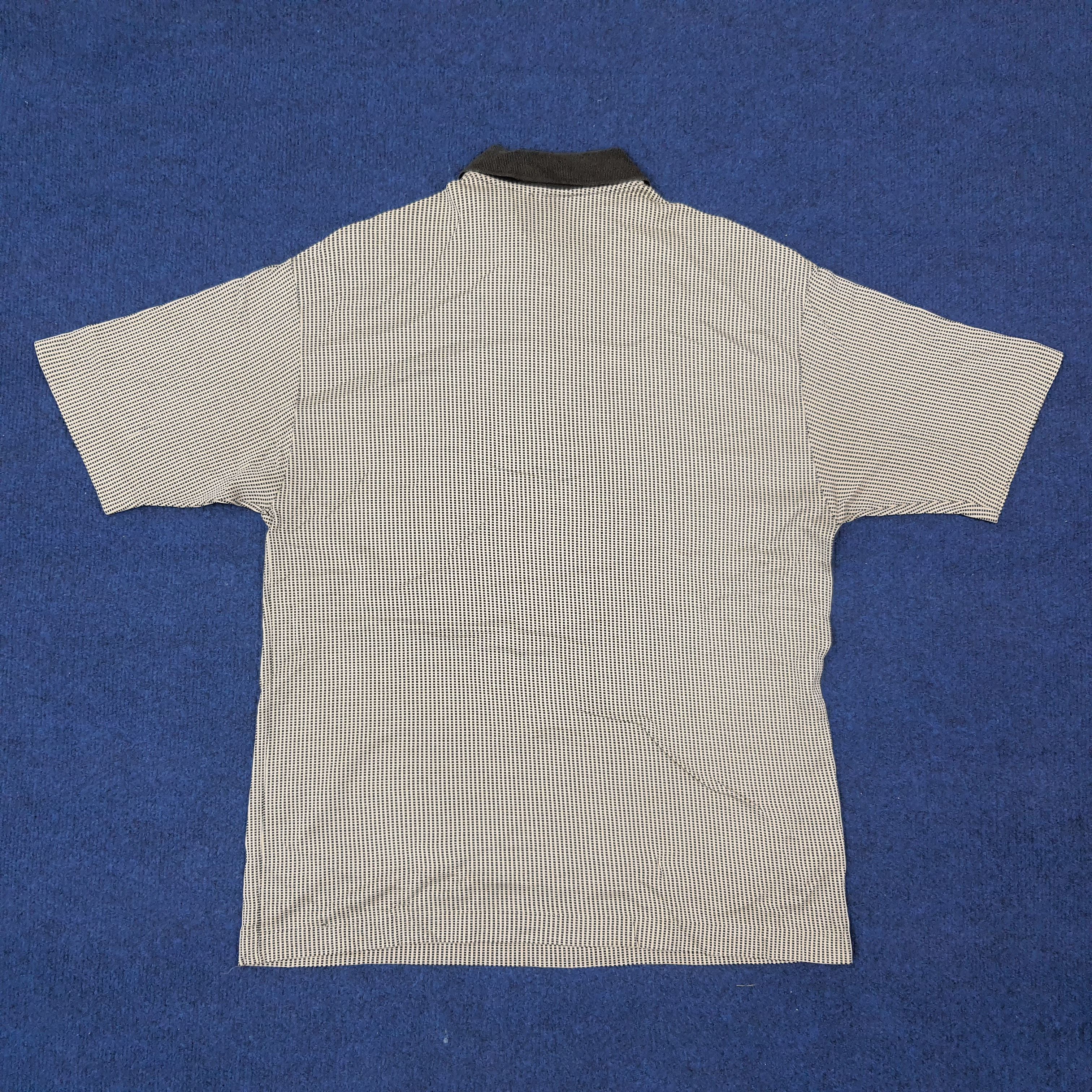 Loewe Vintage Loewe Madrid Polo Shirt C239N20 Size US L / EU 52-54 / 3 - 3 Thumbnail