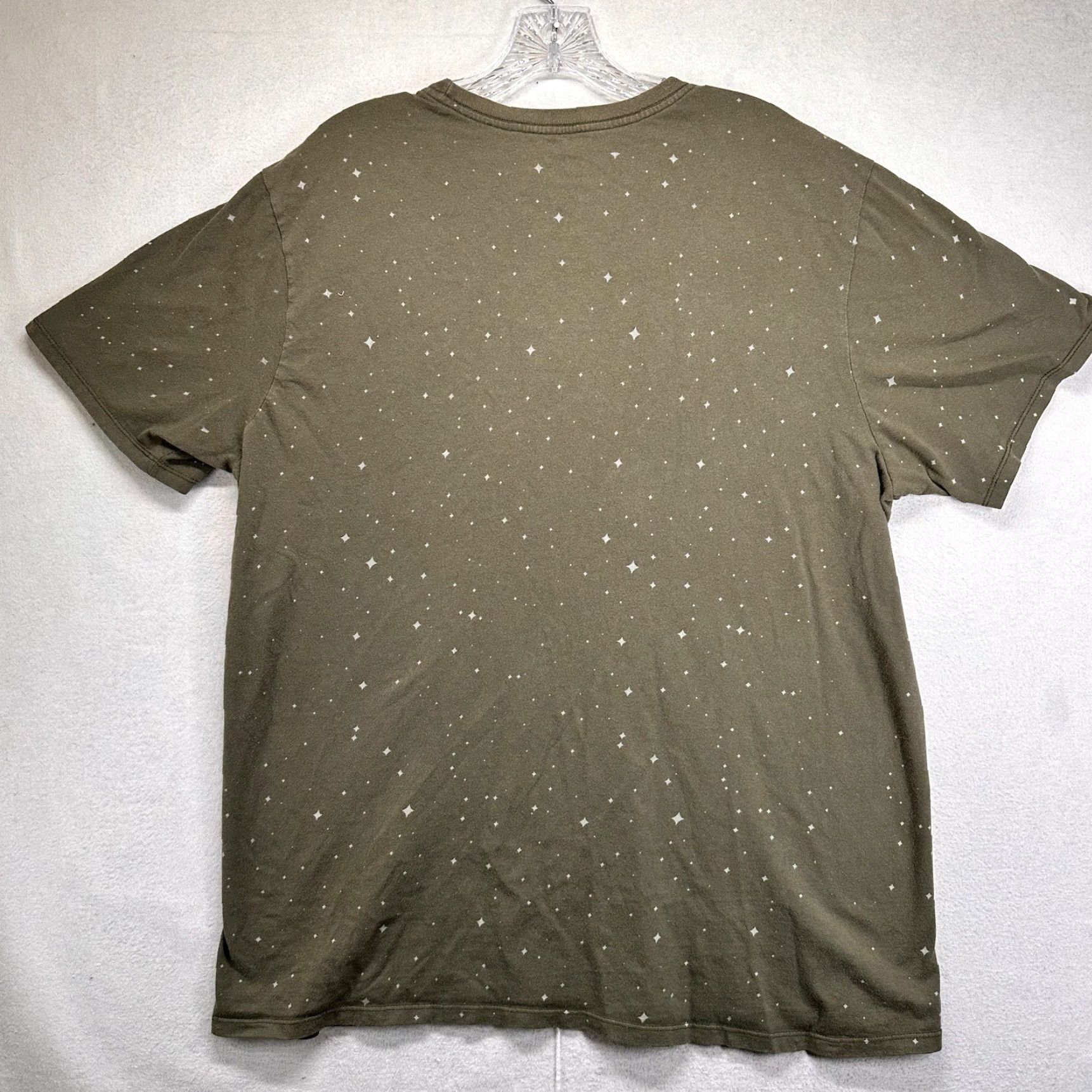 Nike Nike T-Shirt Mens Large Green Sports Logo Crew Neck Short Sleeve Breathable Cotton Size US L / EU 52-54 / 3 - 3 Thumbnail