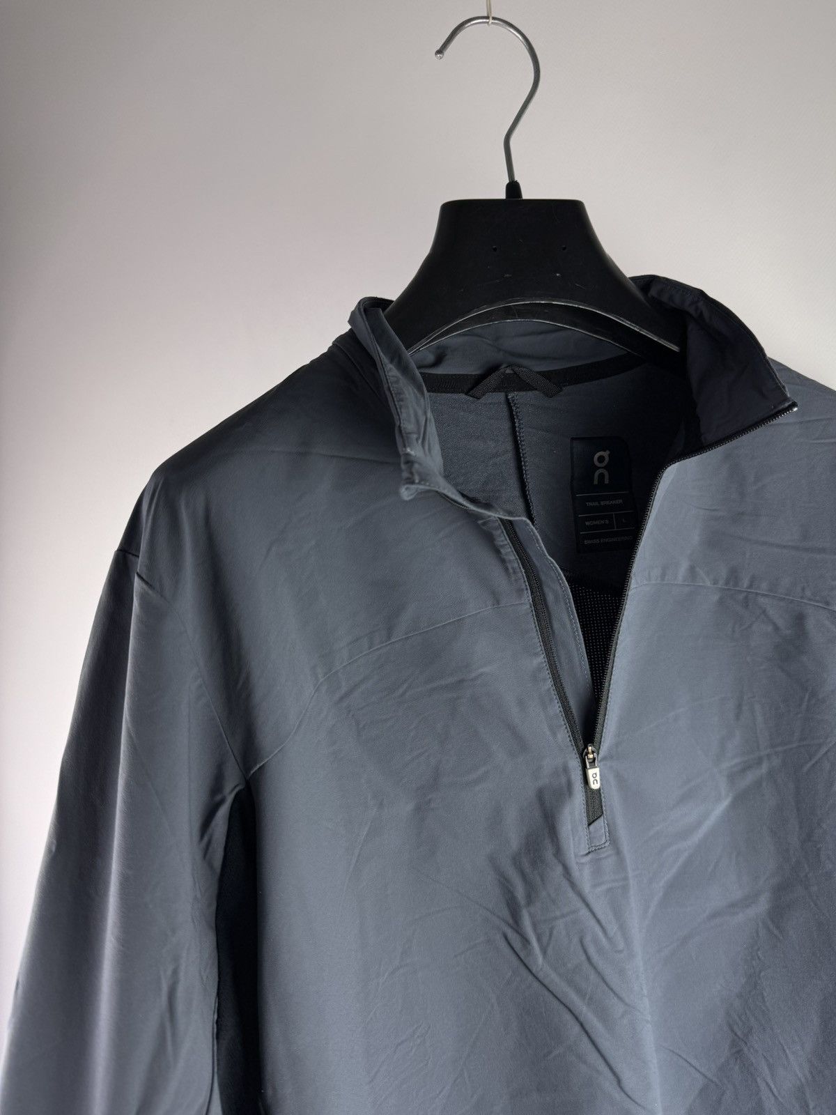 On On Cloud Running Trail Breaker Zip Jacket Size L / US 10 / IT 46 - 2 Thumbnail