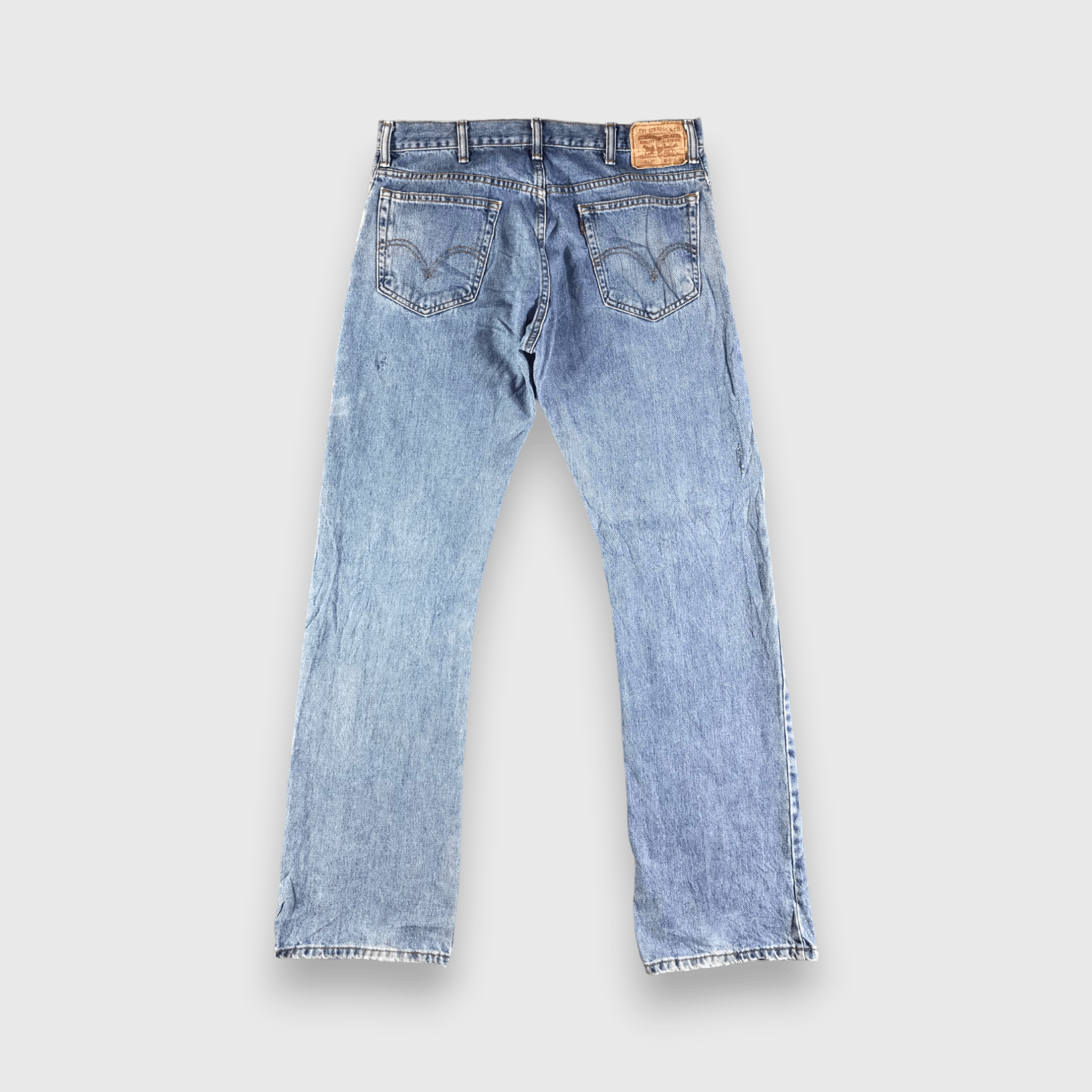 Levi's Vintage Blue Wash Levis 517 Jeans-J4381 Size US 36 / EU 52 - 2 Thumbnail