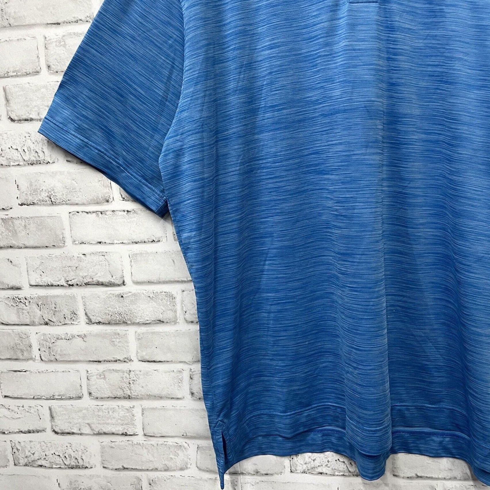 Footjoy VINTAGE FootJoy Polo Shirt Mens Size XL Blue Country Club Size US XL / EU 56 / 4 - 3 Thumbnail