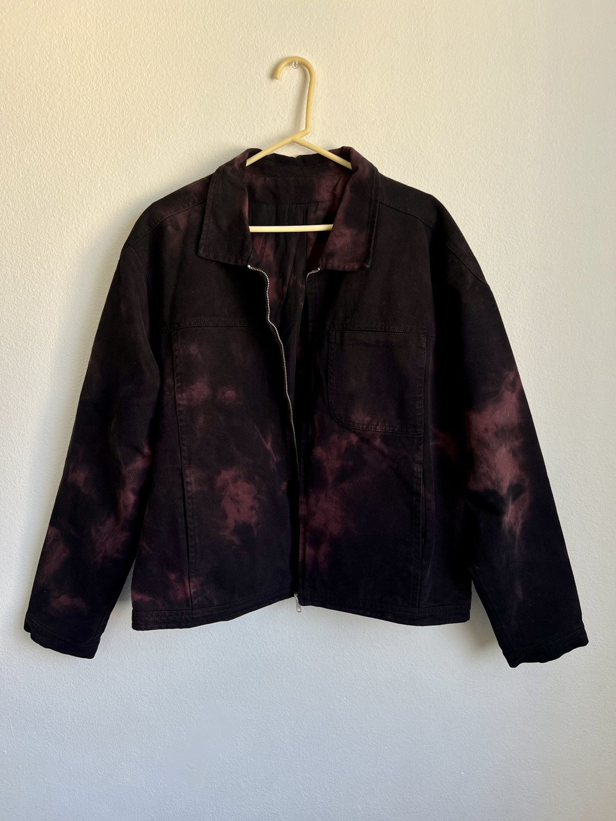 AFFXWRKS AFFIX WORKS (KIKO KOSTADINOV) Dyed Mechanics Jacket Size US XL / EU 56 / 4 - 6 Thumbnail
