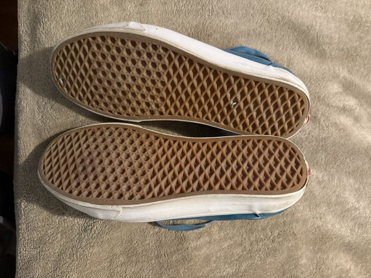 Vans Vans Old Skool Teal Size US 10.5 / EU 43-44 - 5 Thumbnail