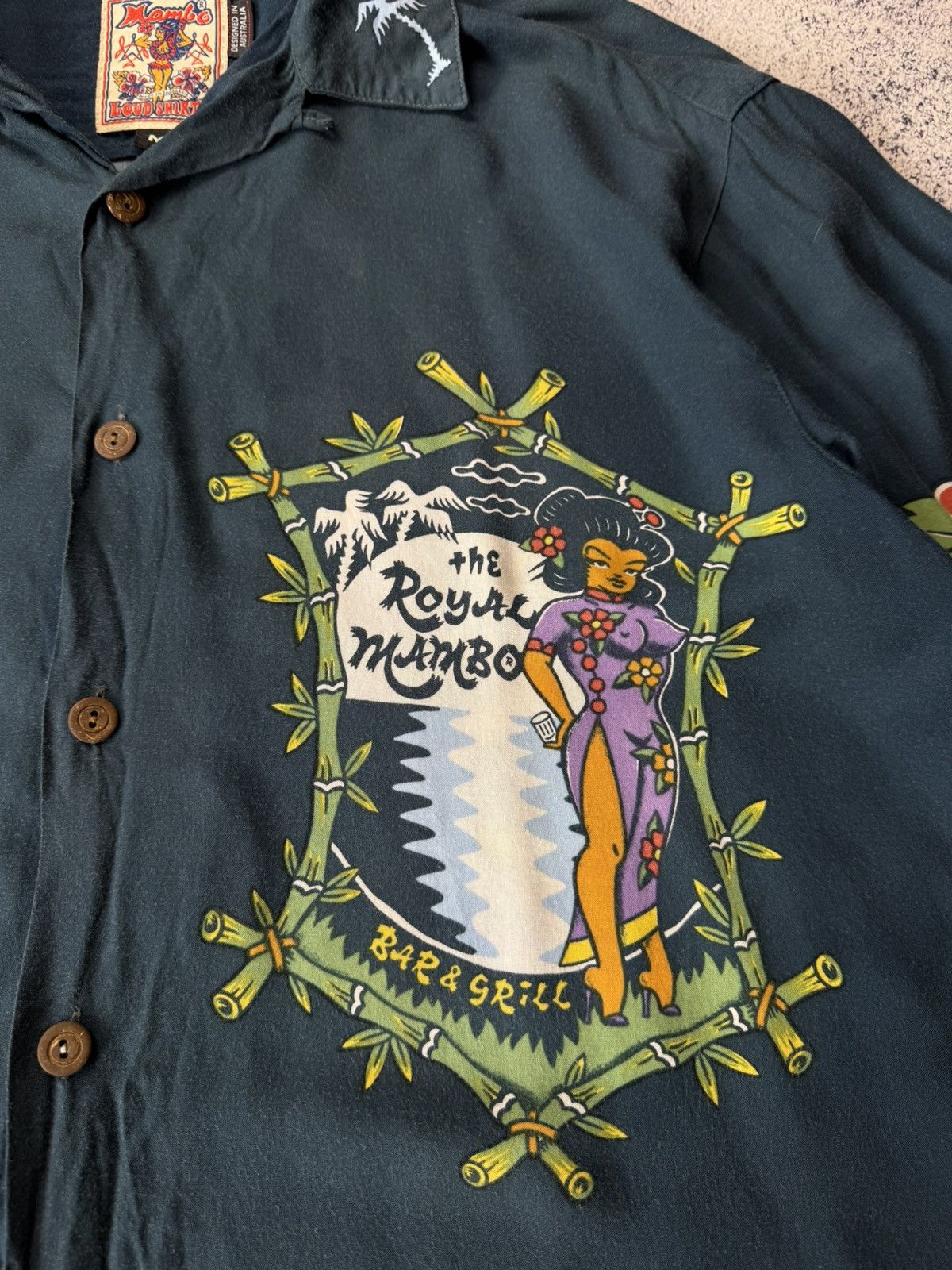 Vintage Vintage Mambo Hawaii Shirt The Royal Mambo Bobs Japanese Size US M / EU 48-50 / 2 - 10 Thumbnail