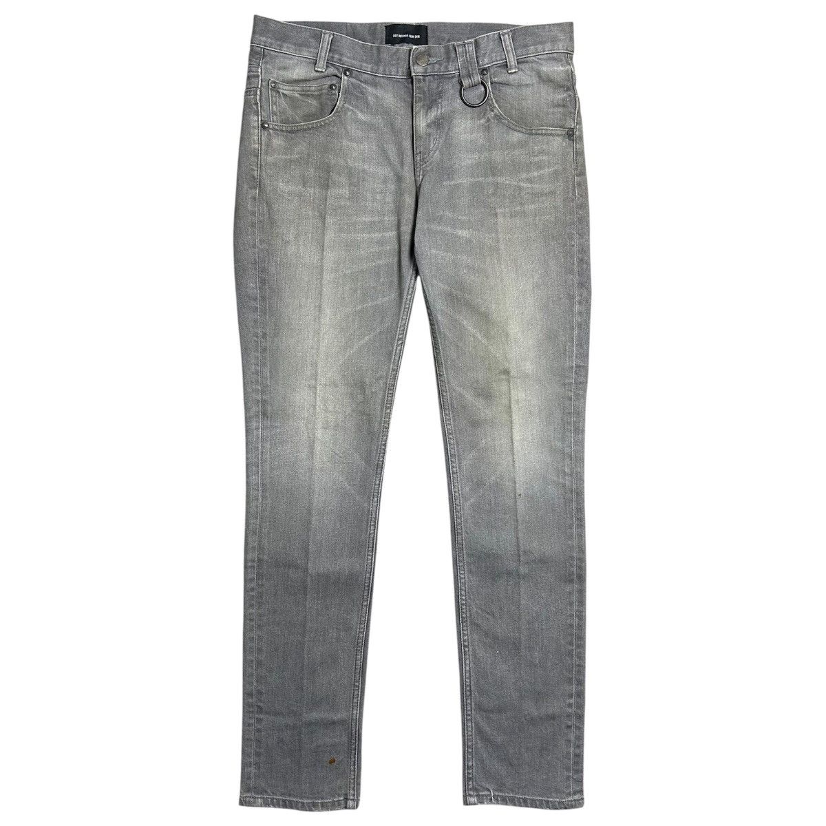 Diet Butcher Slim Skin Vintage Pants Diet Butcher Slim Skin Greywash Size US 33 - 2 Thumbnail