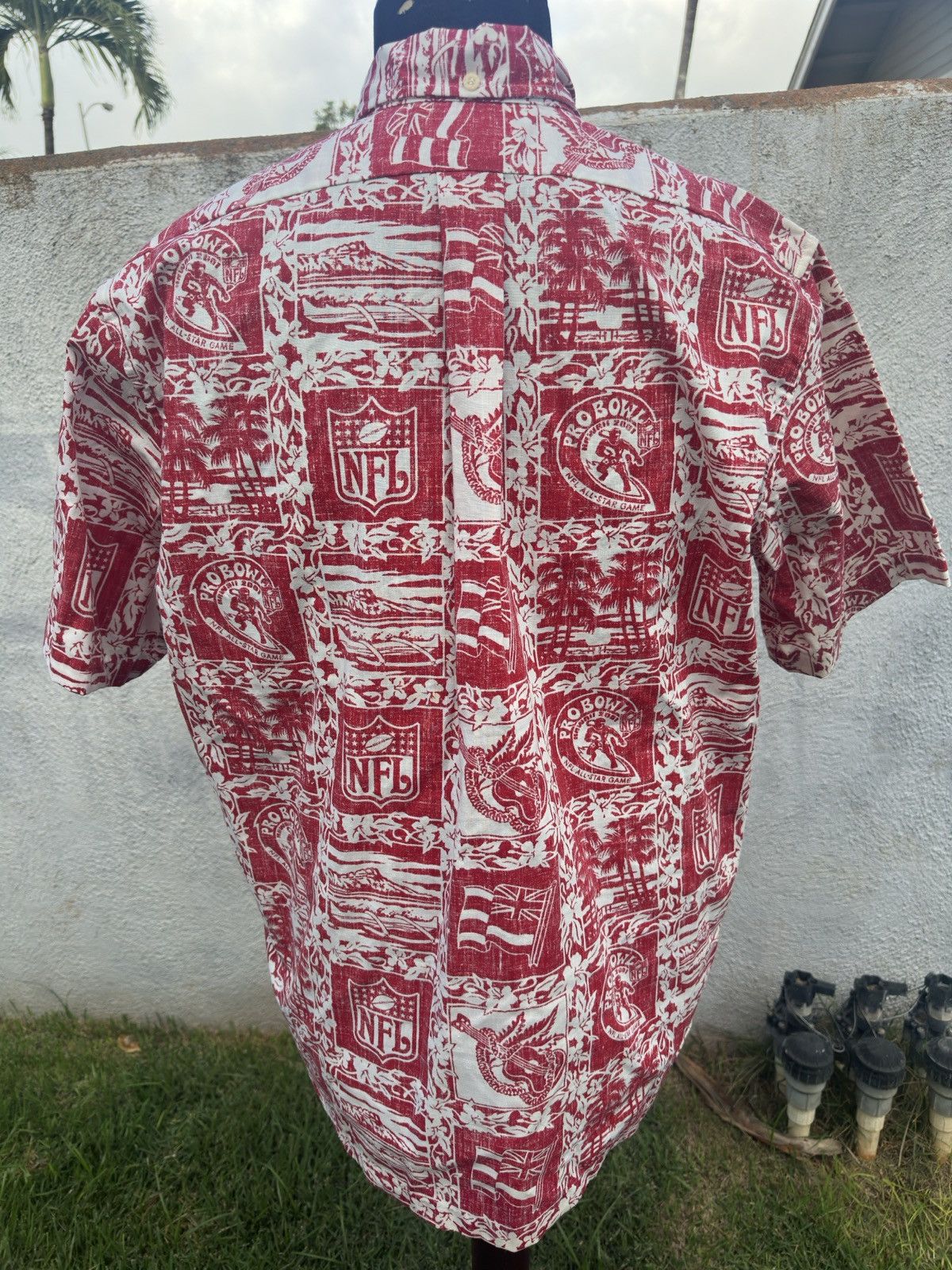 Reyn Spooner Reyn Spooner Hawaiian XL NFL Vintage 2001 Pro Bowl Men's L Size US L / EU 52-54 / 3 - 2 Thumbnail