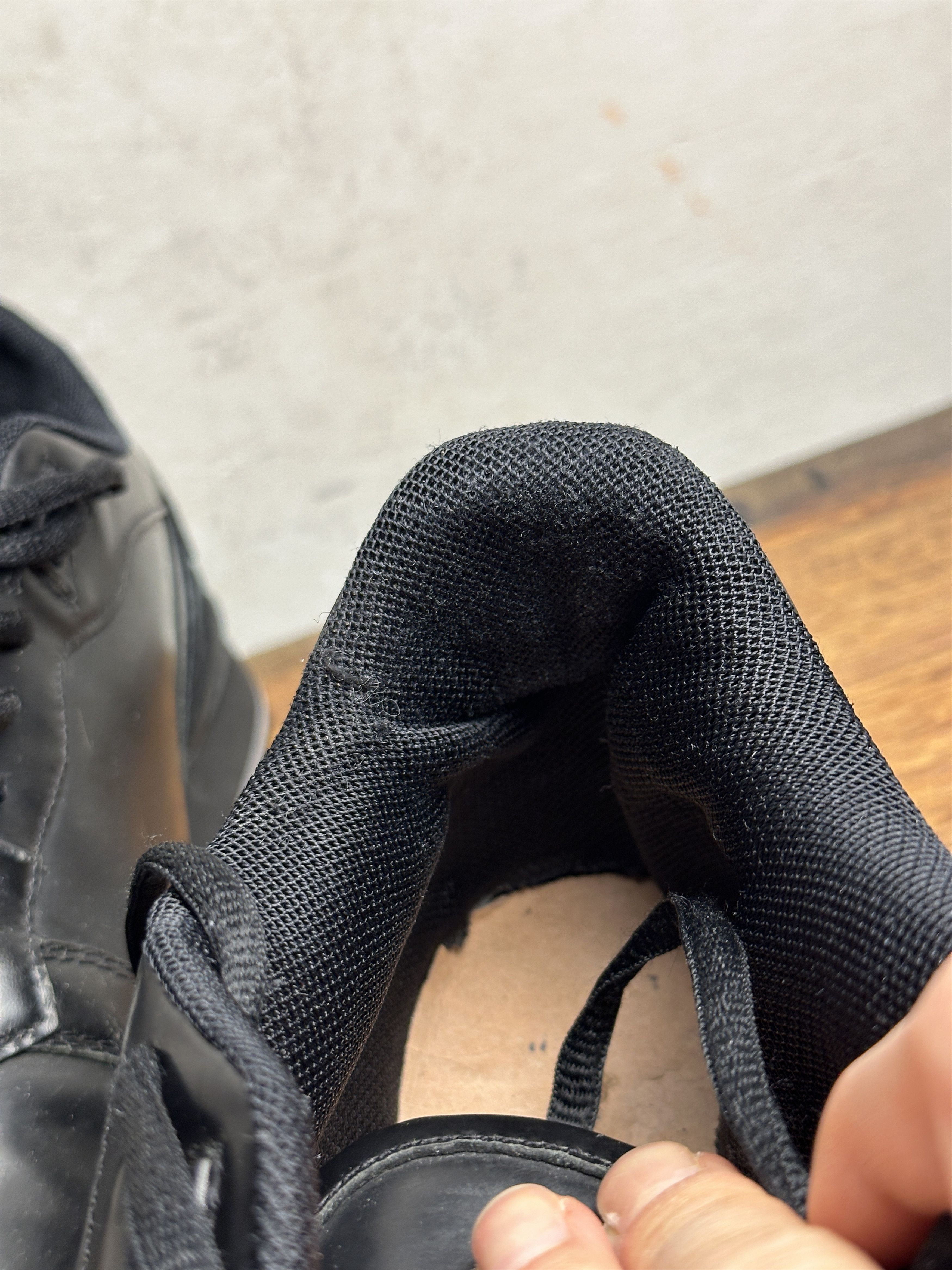 Kenzo Kenzo Crazy Black Heren Sneakers Size US 10 / EU 43 - 9 Thumbnail